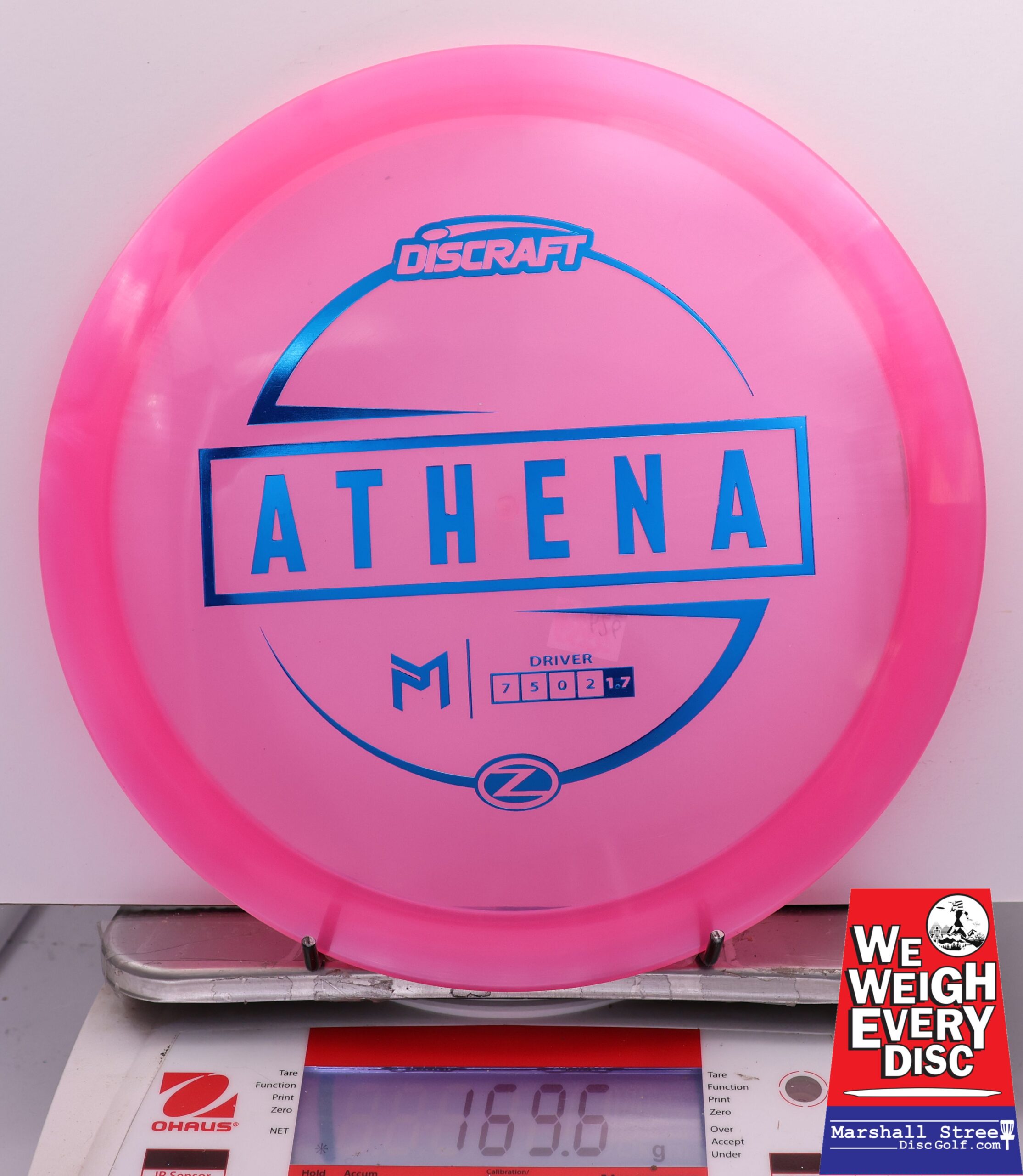 442872 Z Athena, Paul McBeth - #626 Pink, 170