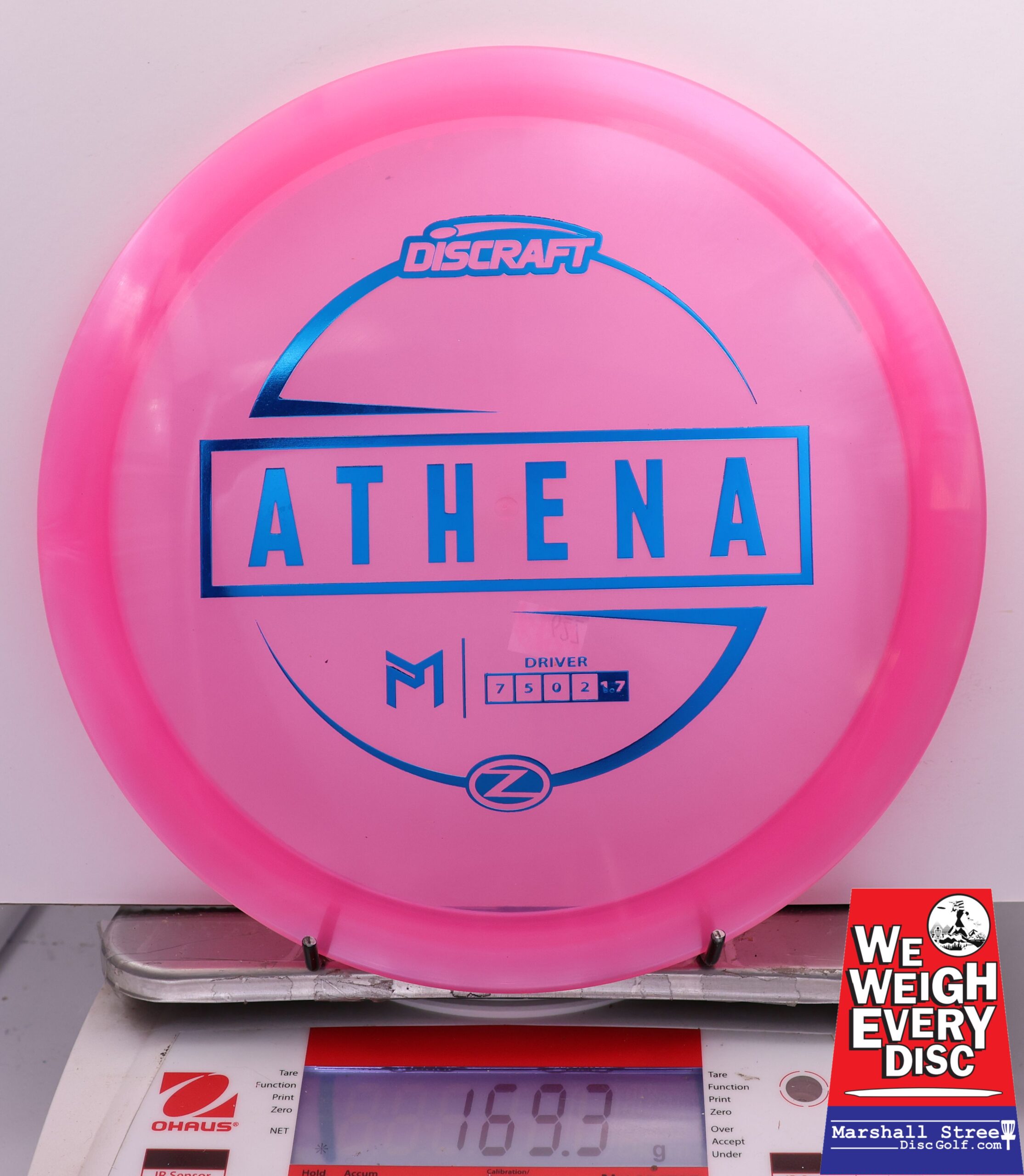 442873 Z Athena, Paul McBeth - #627 Pink, 169