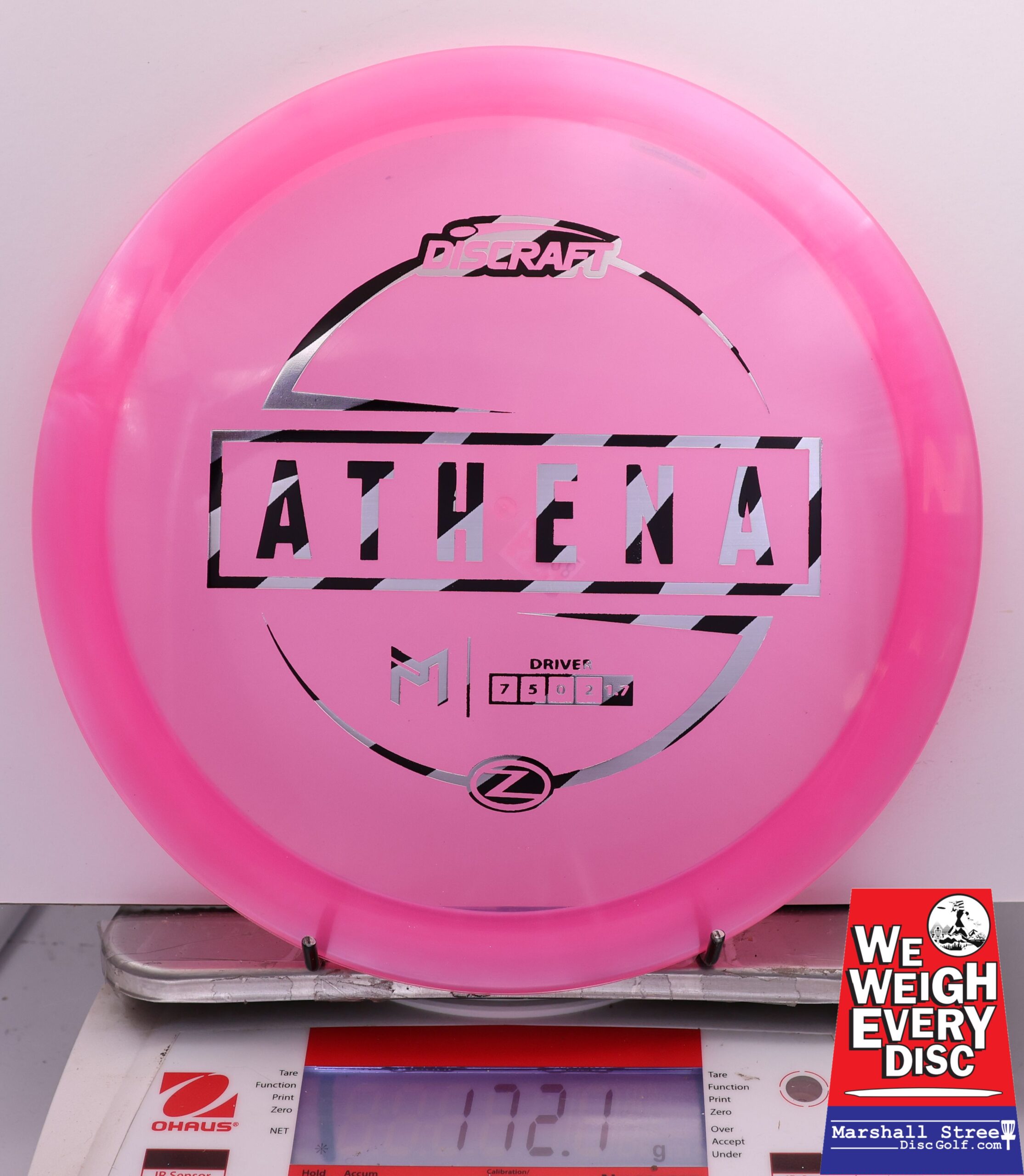 442874 Z Athena, Paul McBeth - #628 Pink, 172