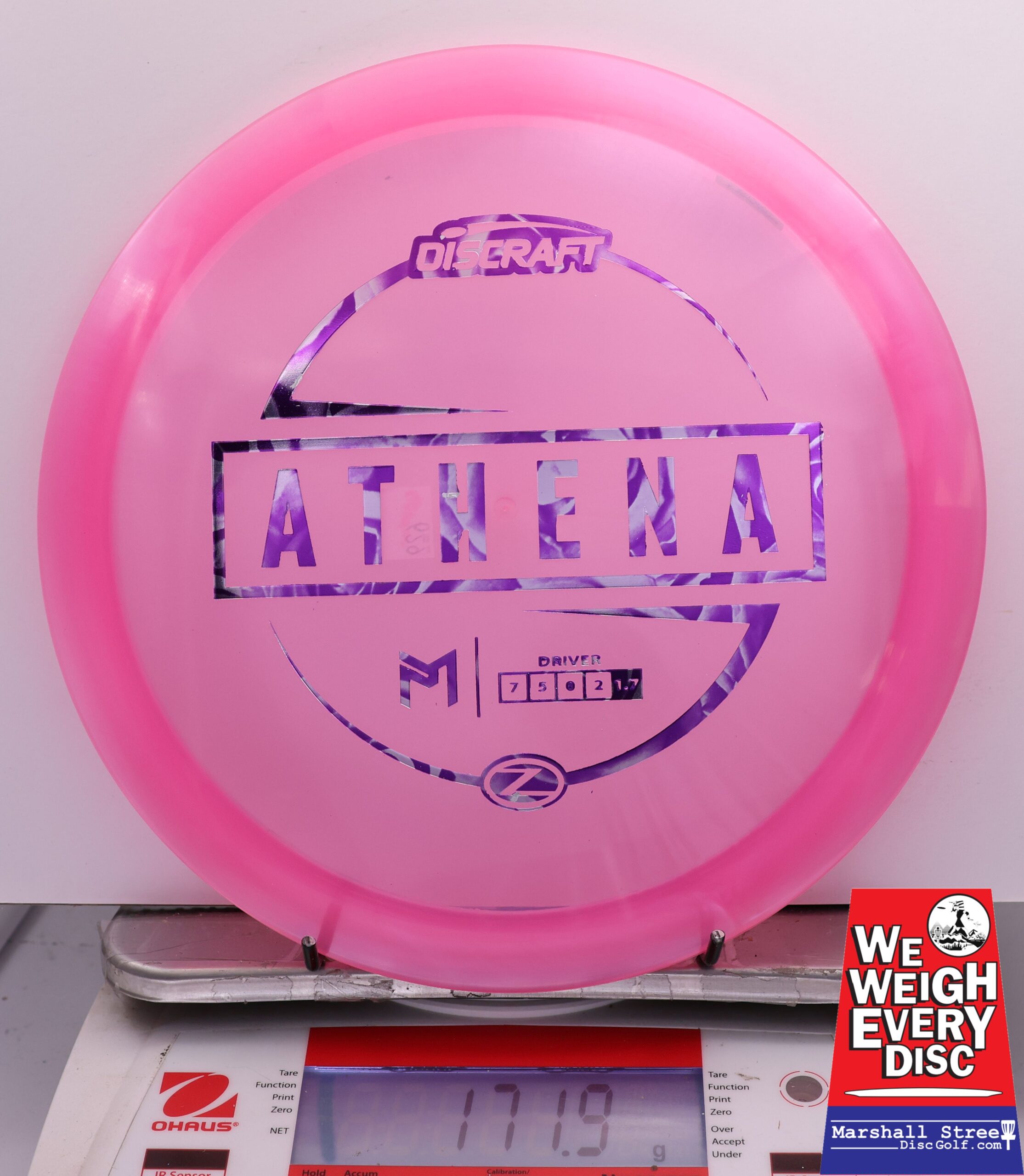442875 Z Athena, Paul McBeth - #629 Pink, 172