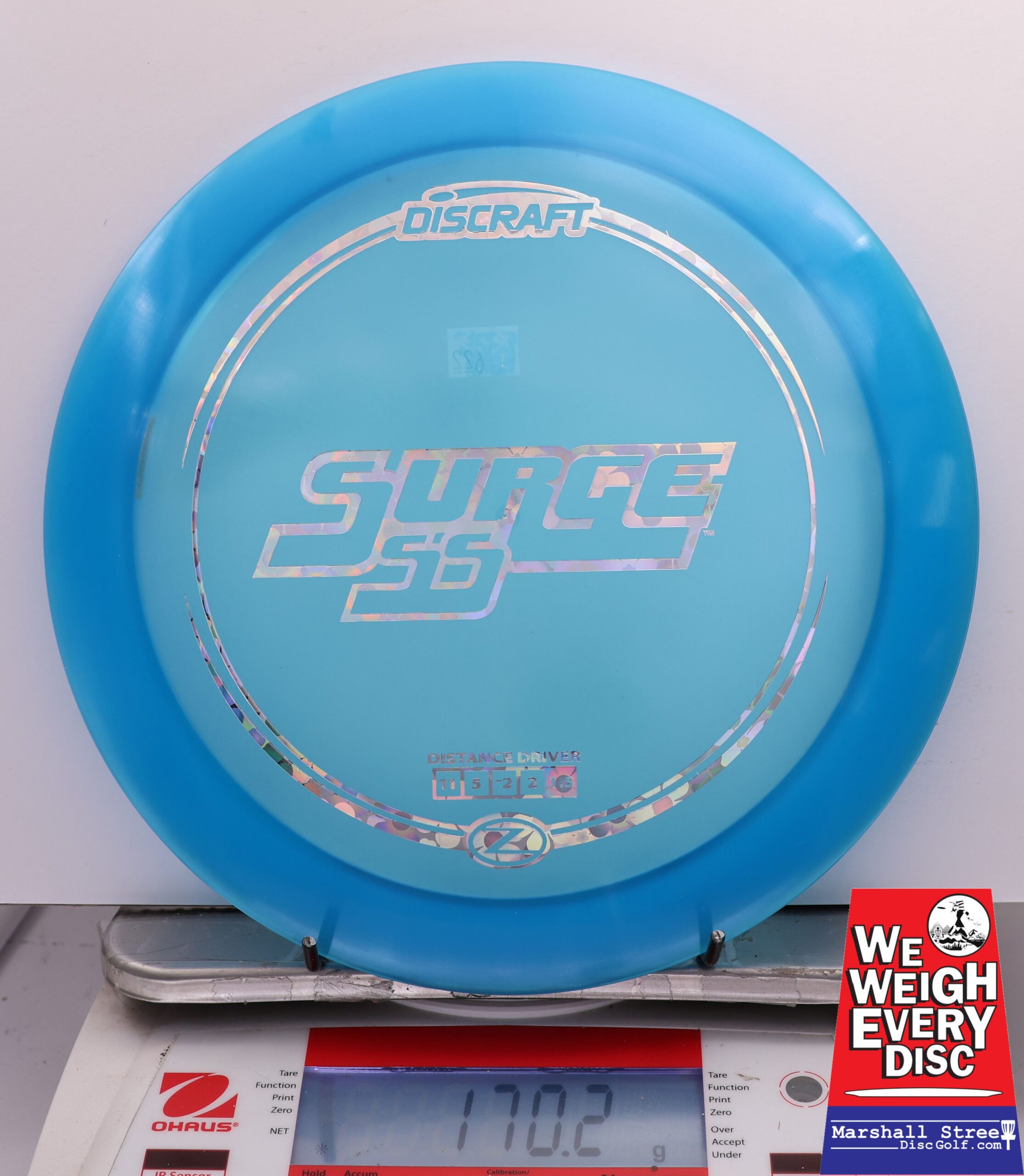 442897 Z Surge SS - #622 Blue, 170