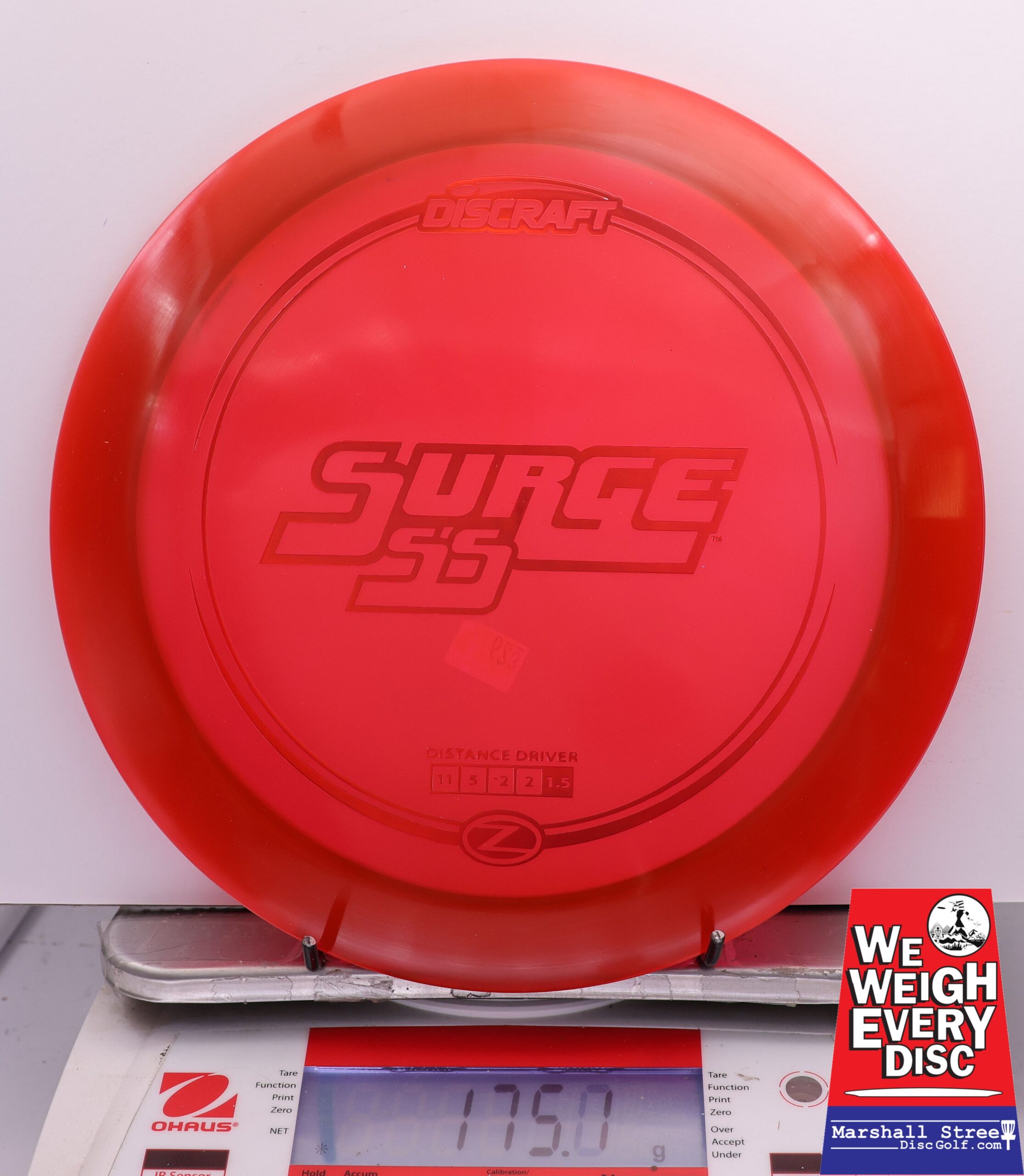 442898 Z Surge SS - #623 Red, 175
