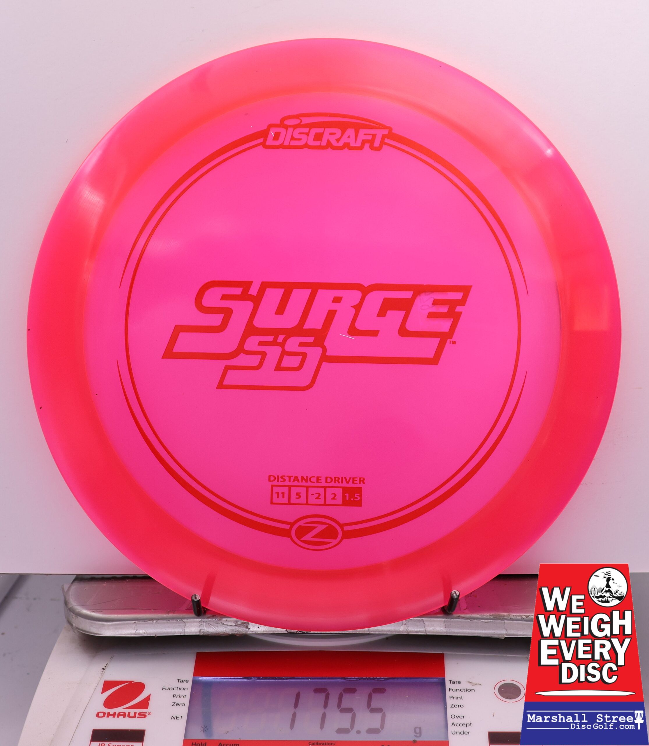 442899 Z Surge SS - #624 LtRed, 176