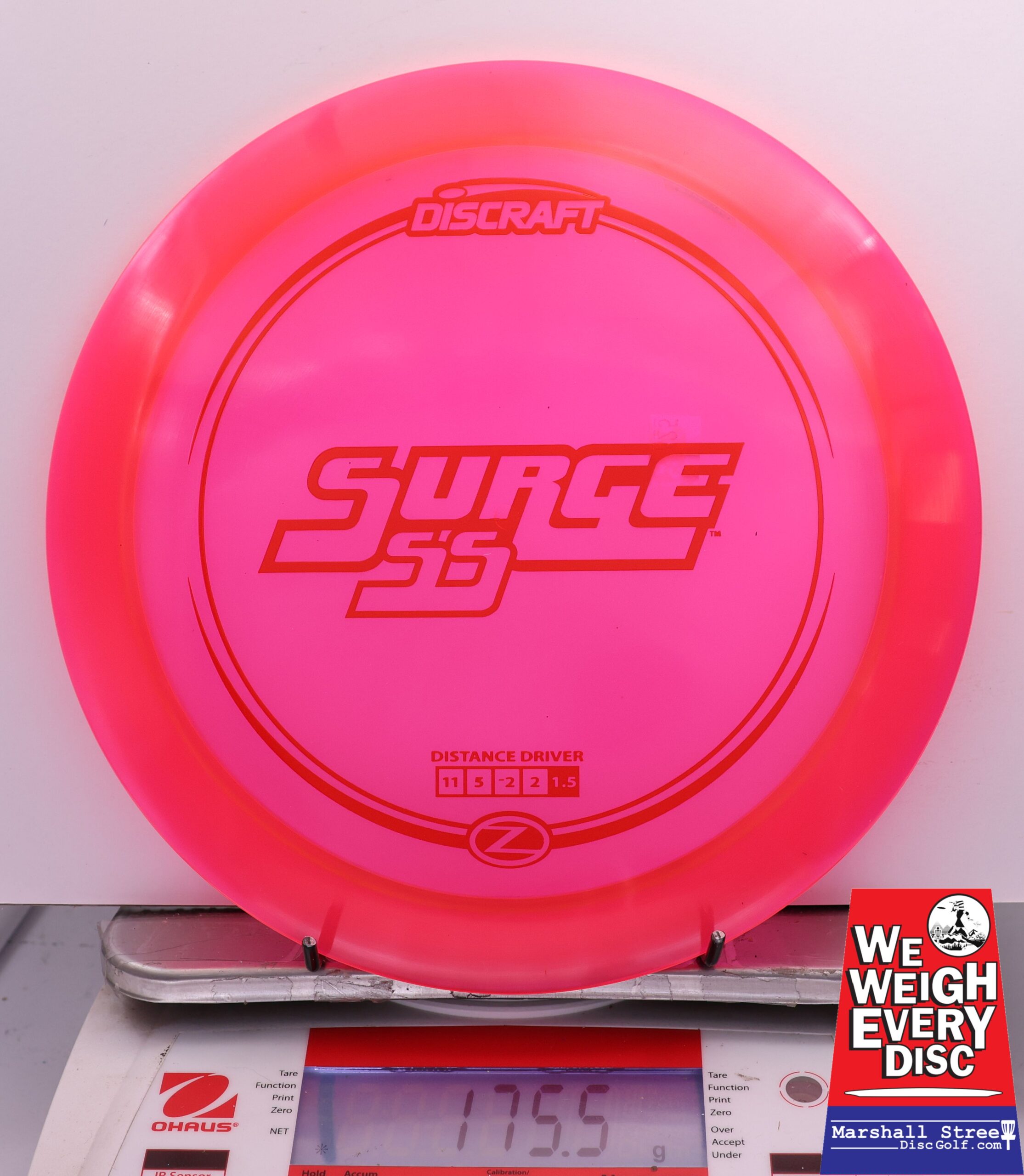 442900 Z Surge SS - #625 LtRed, 176