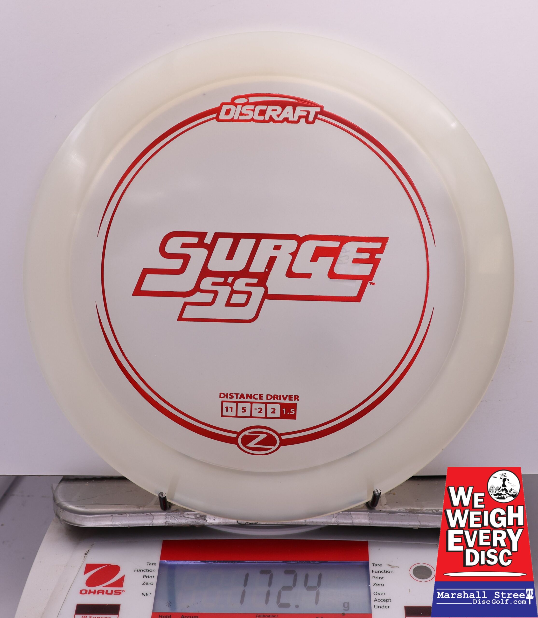 442901 Z Surge SS - #626 White, 172