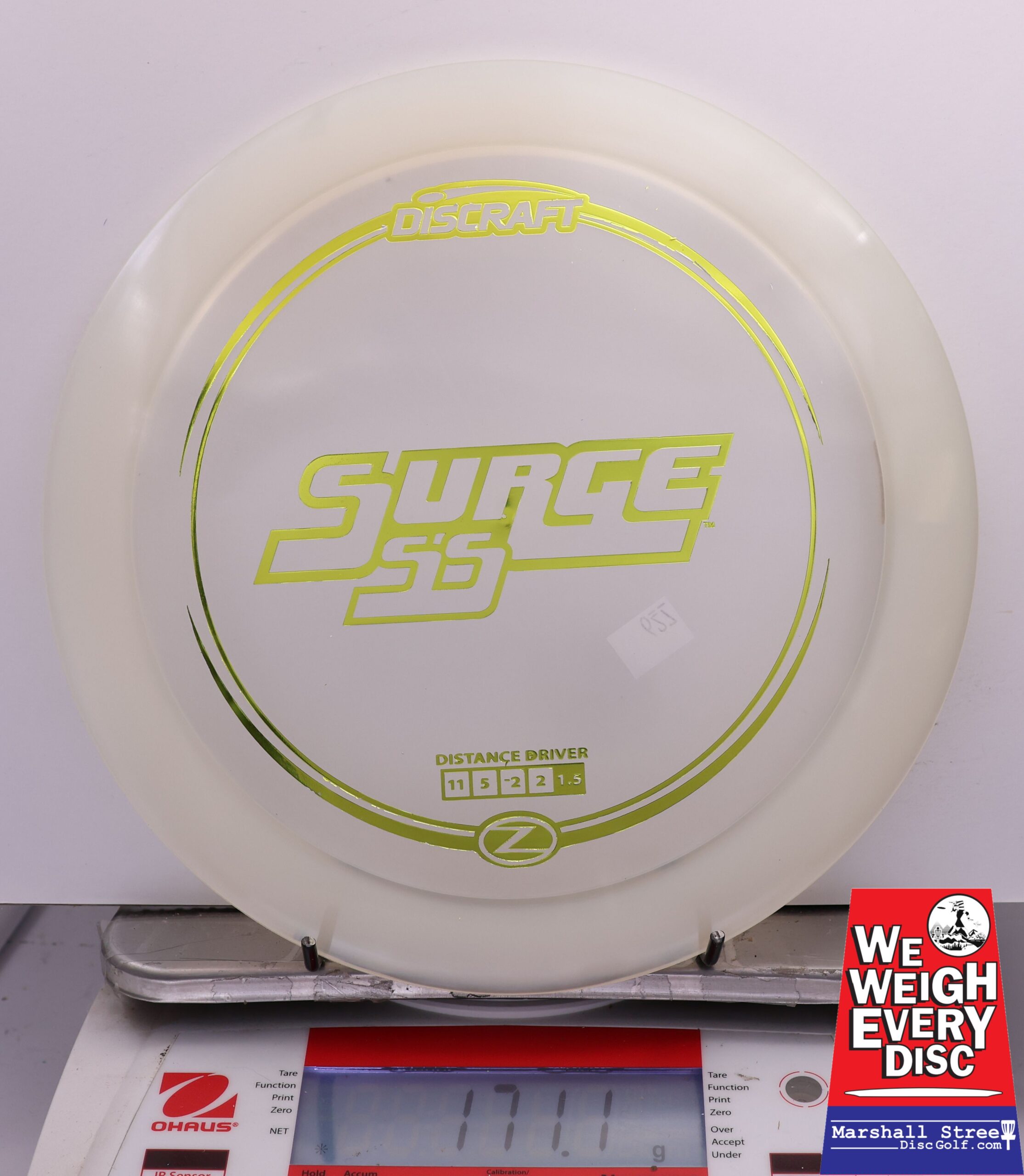 442902 Z Surge SS - #627 White, 171