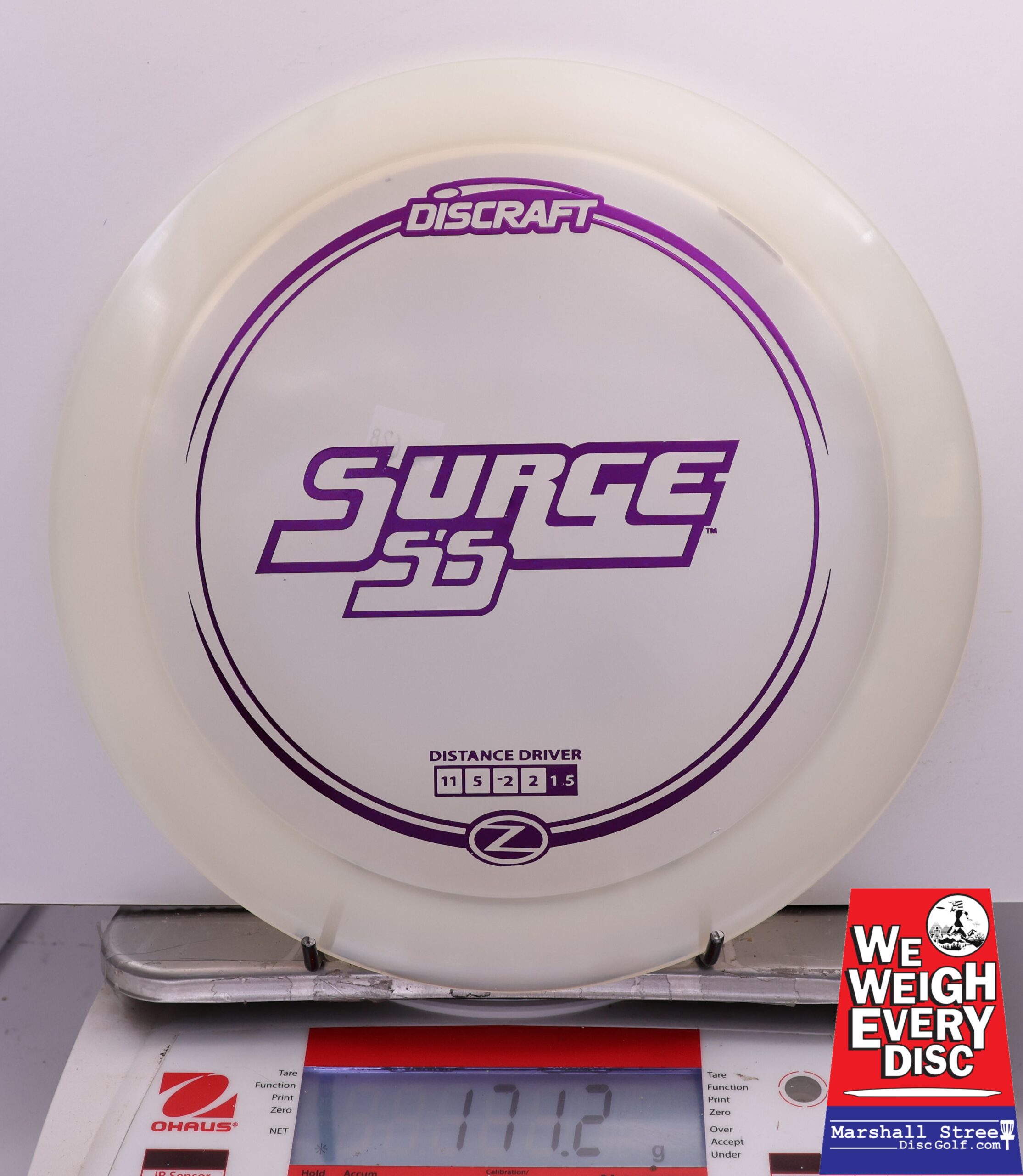 442903 Z Surge SS - #628 White, 171