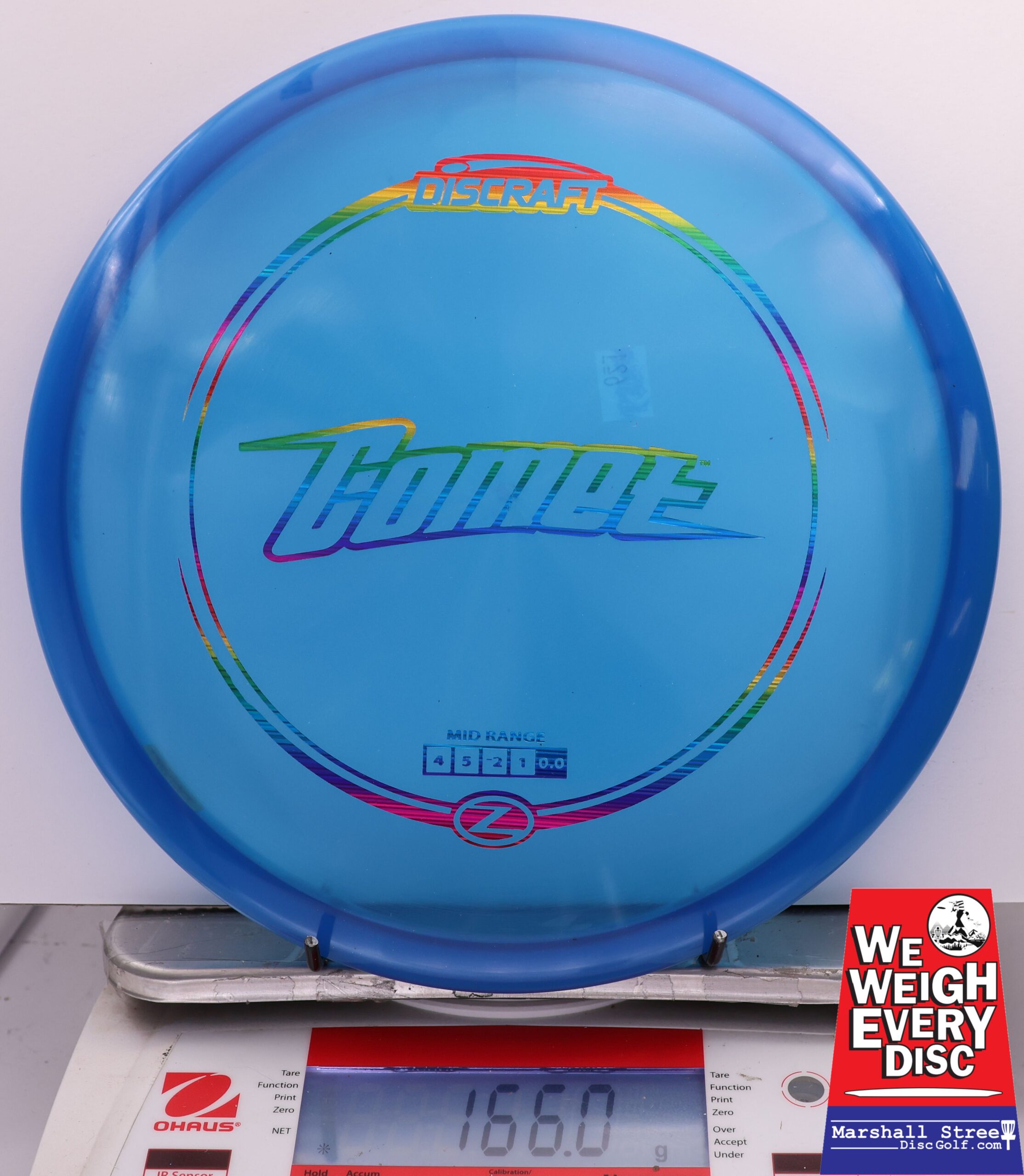 442910 Z Comet - #621 Blue, 166