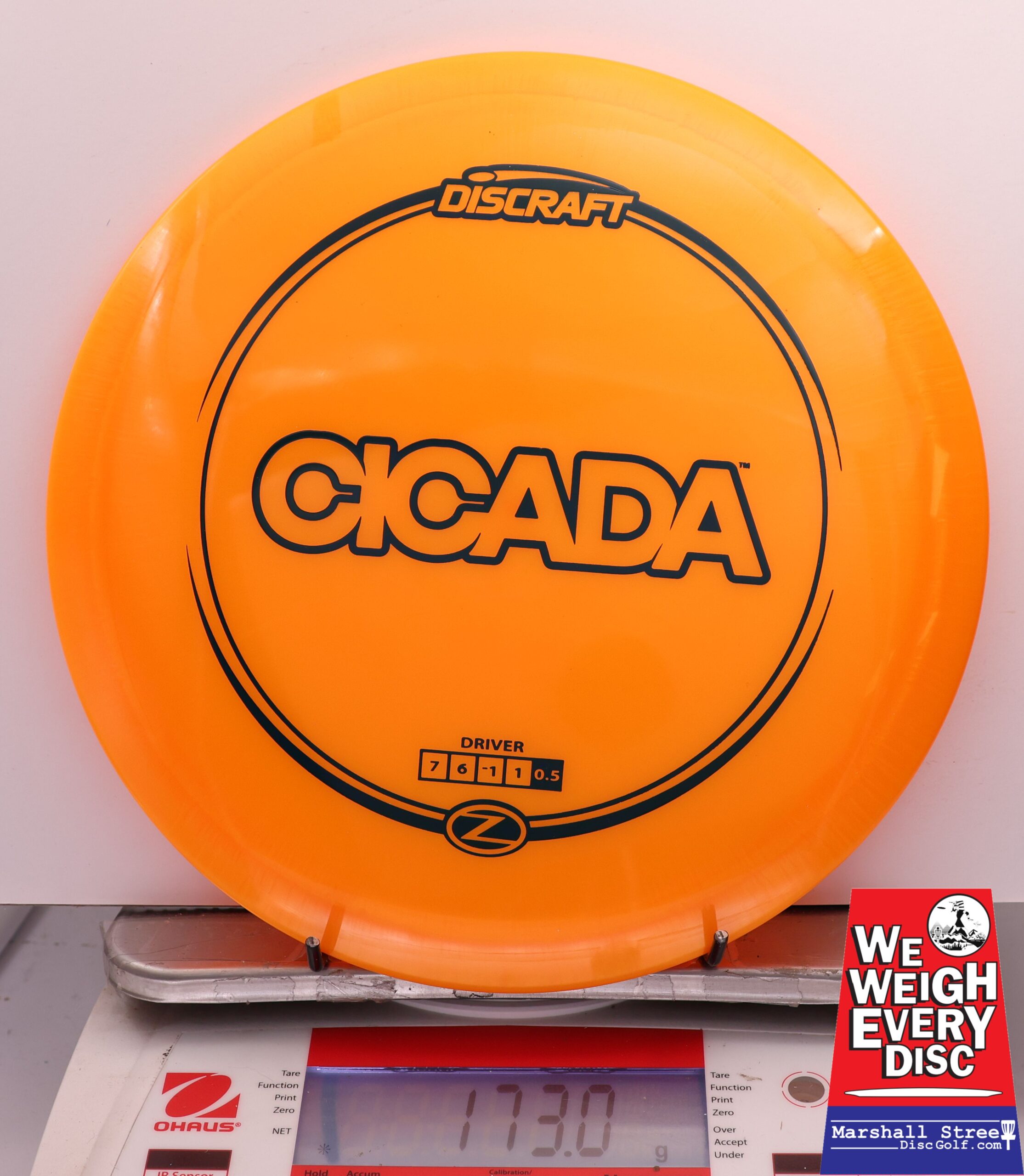 442932 Z Cicada - #620 Orange, 173