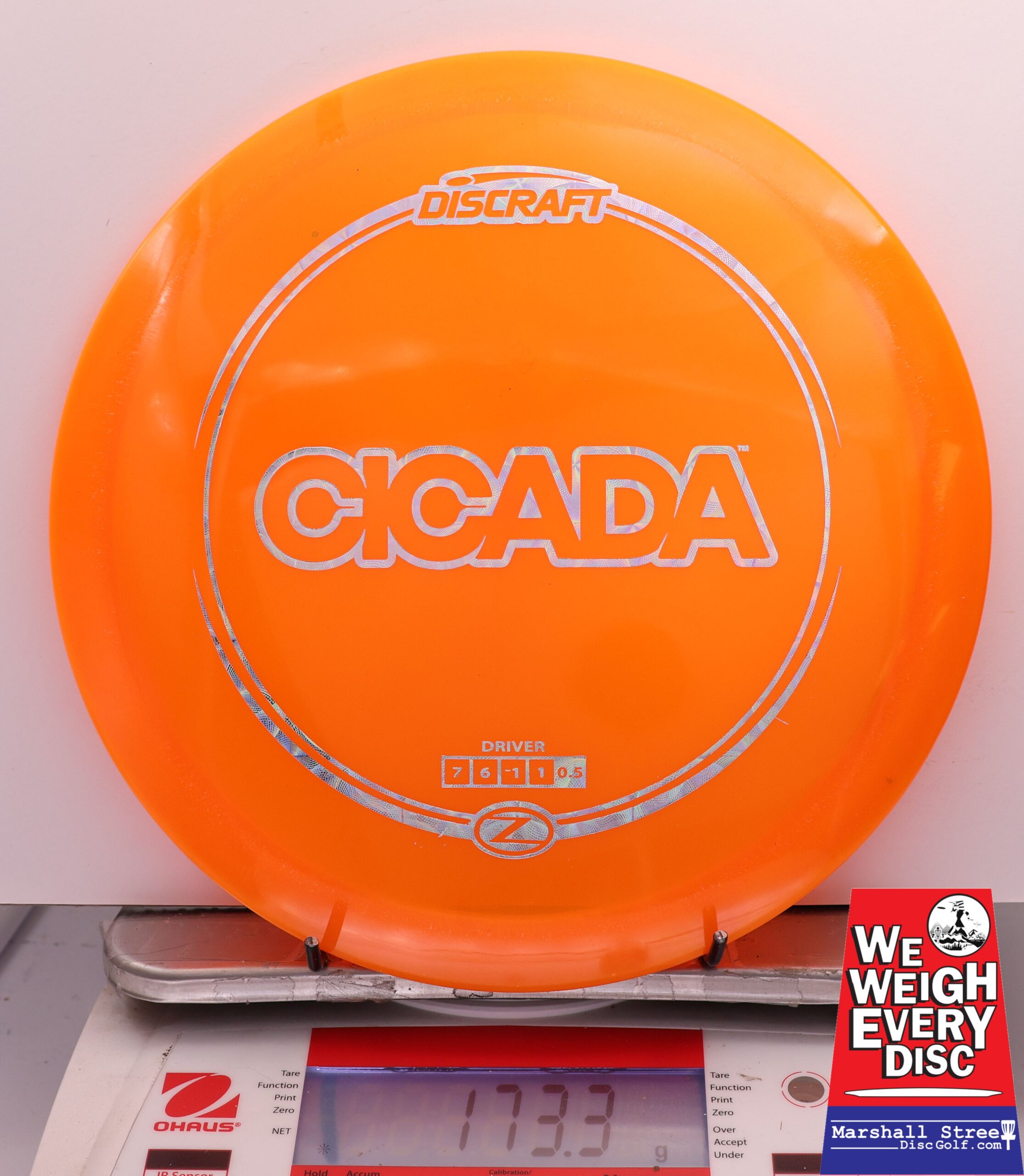 442933 Z Cicada - #621 Orange, 173