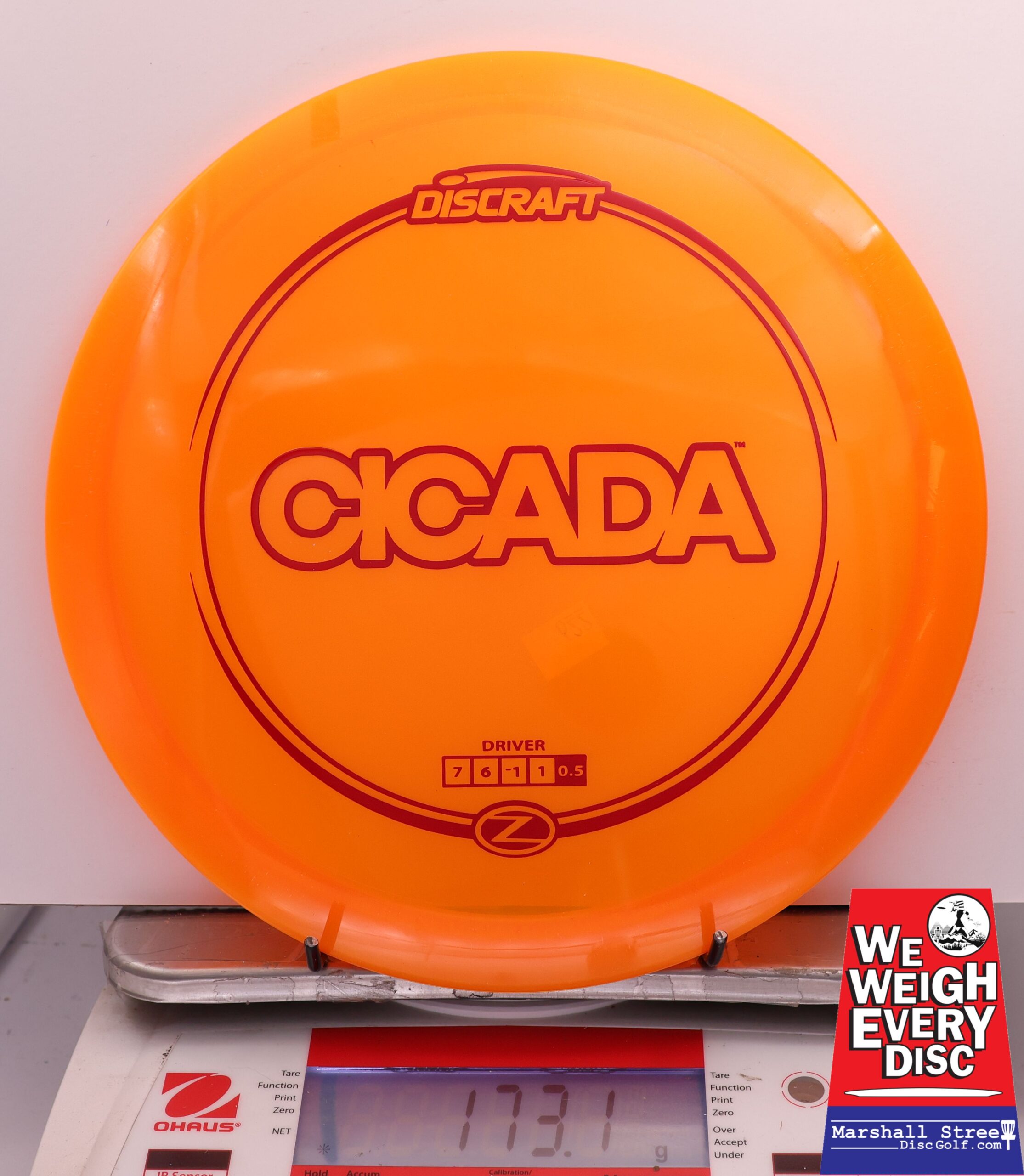 442934 Z Cicada - #622 Orange, 173