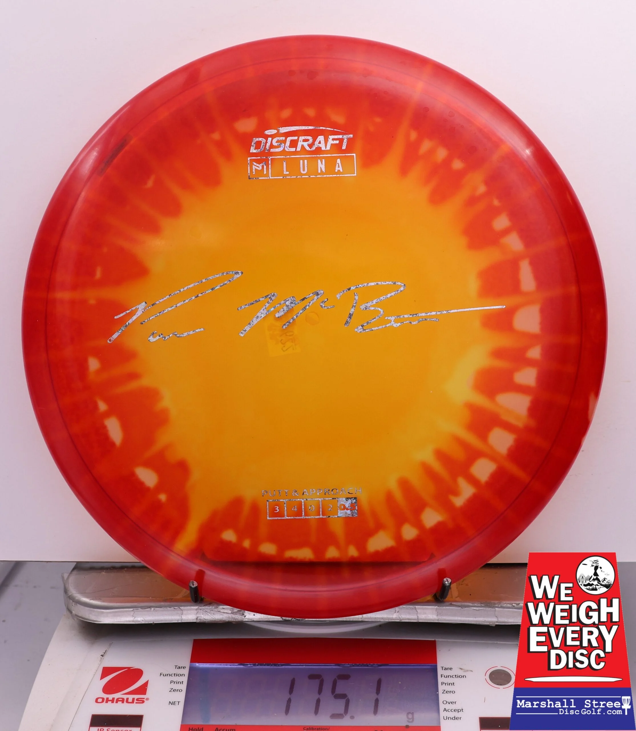 442970 Tie-Dye Z Luna, Paul McBeth - #622 Tie-Dye, 175