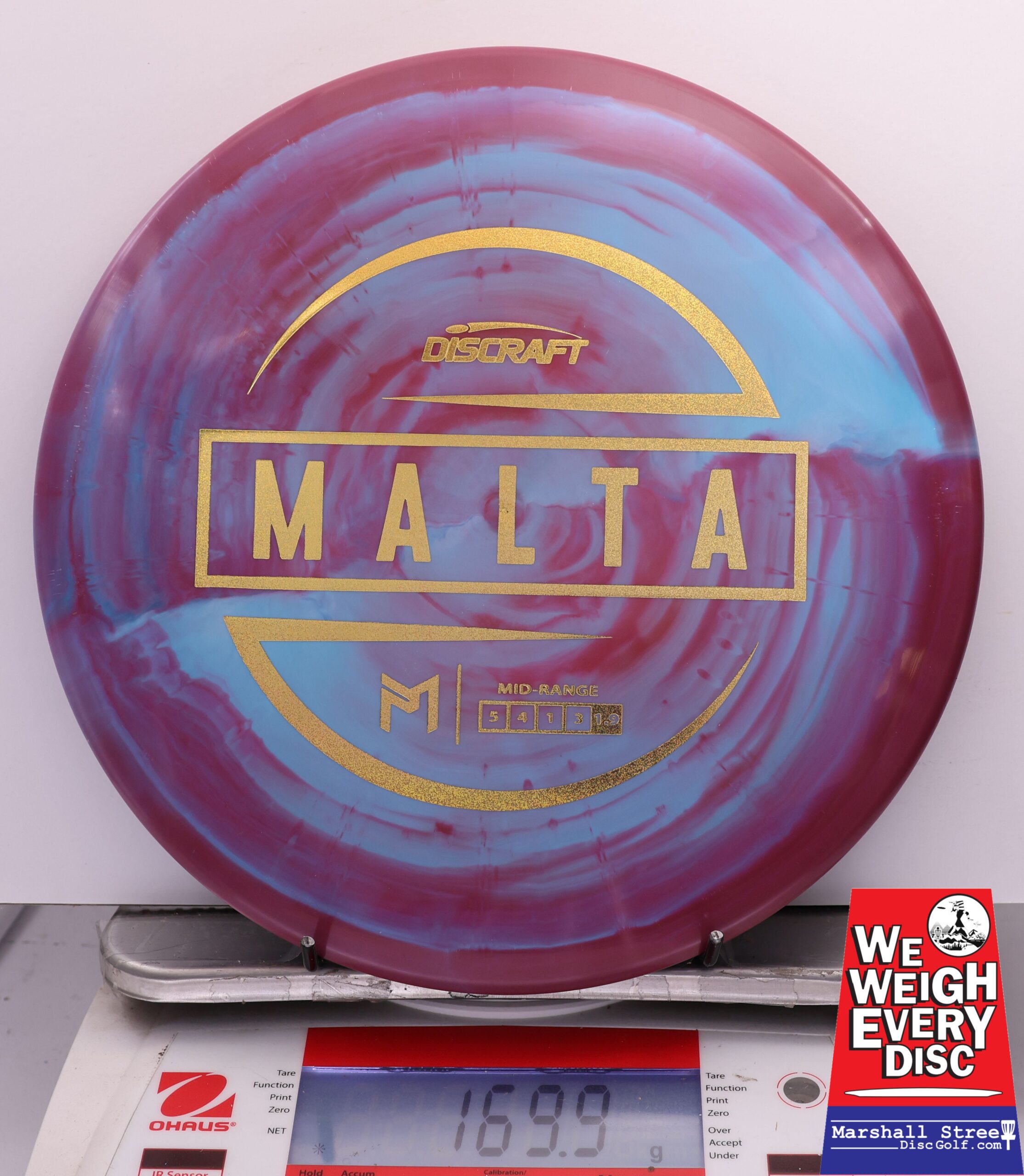 442987 ESP Malta, Paul McBeth - #620 MaroonLtBlue, 170