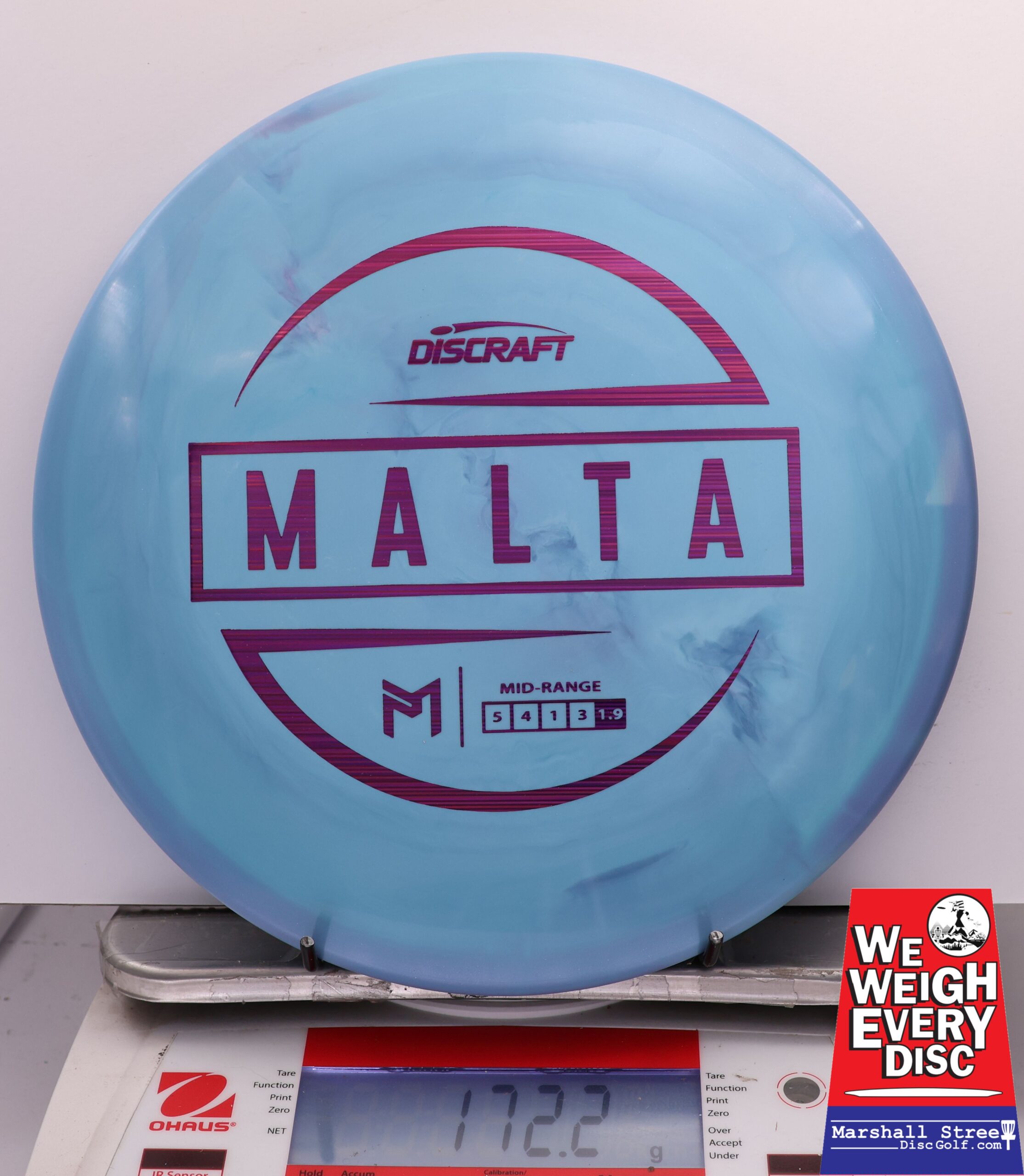 442989 ESP Malta, Paul McBeth - #622 LtBLue, 172
