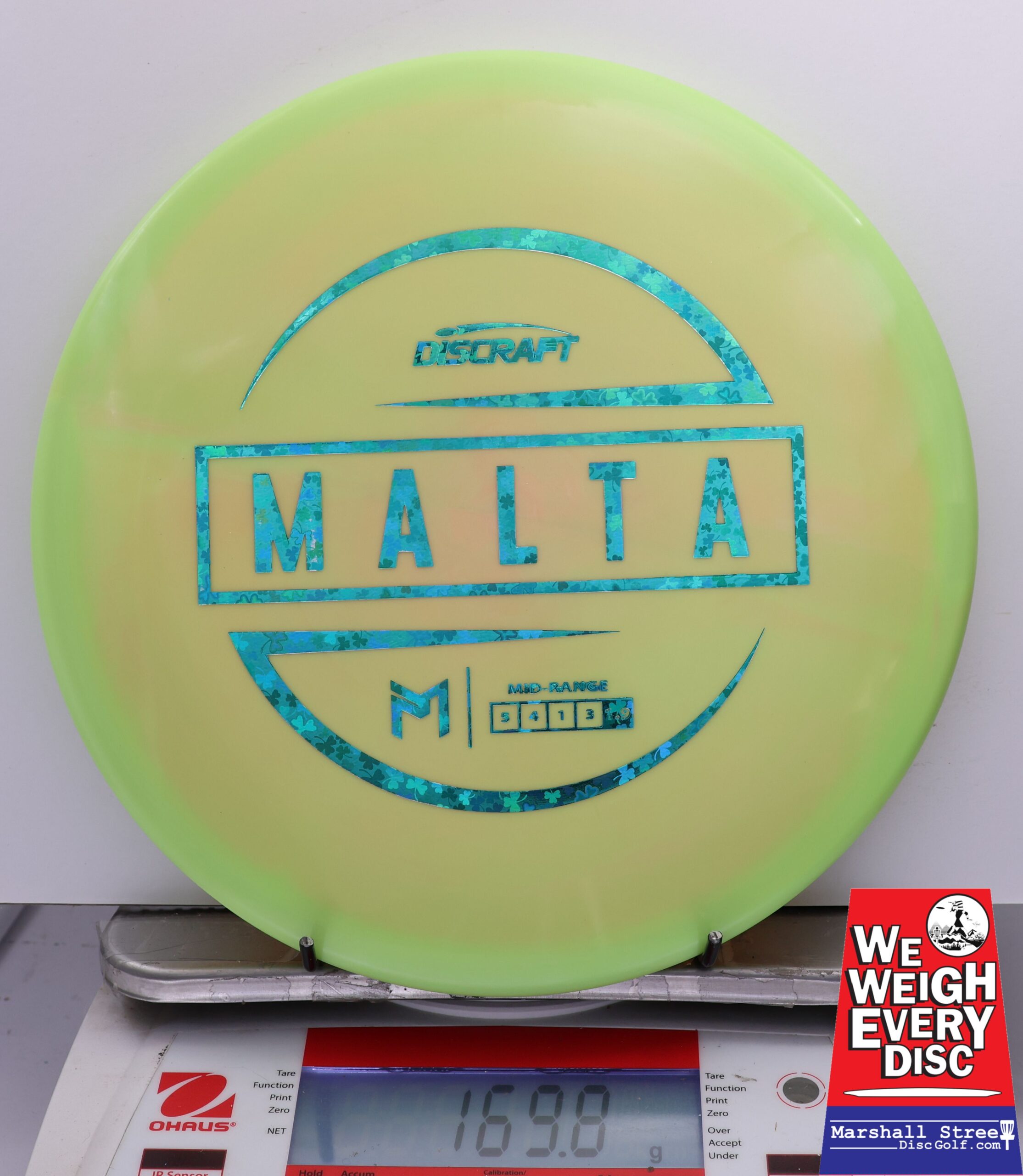 442990 ESP Malta, Paul McBeth - #623 Grellow, 170