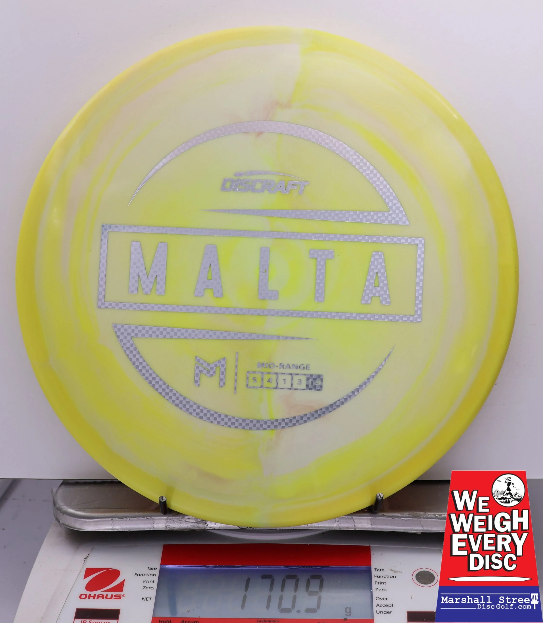 442991 ESP Malta, Paul McBeth - #624 Yellow, 171