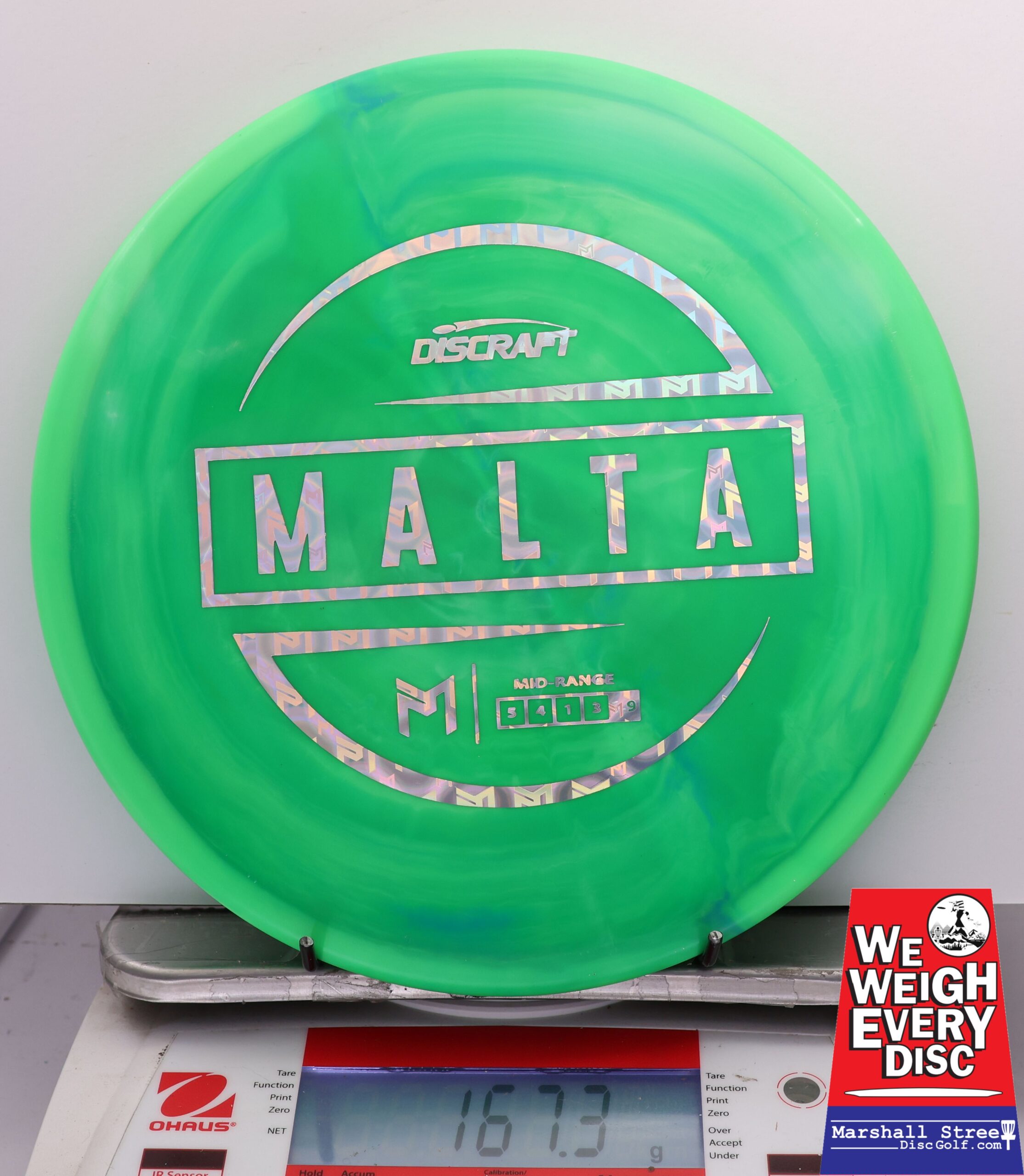 442992 ESP Malta, Paul McBeth - #625 Green, 167