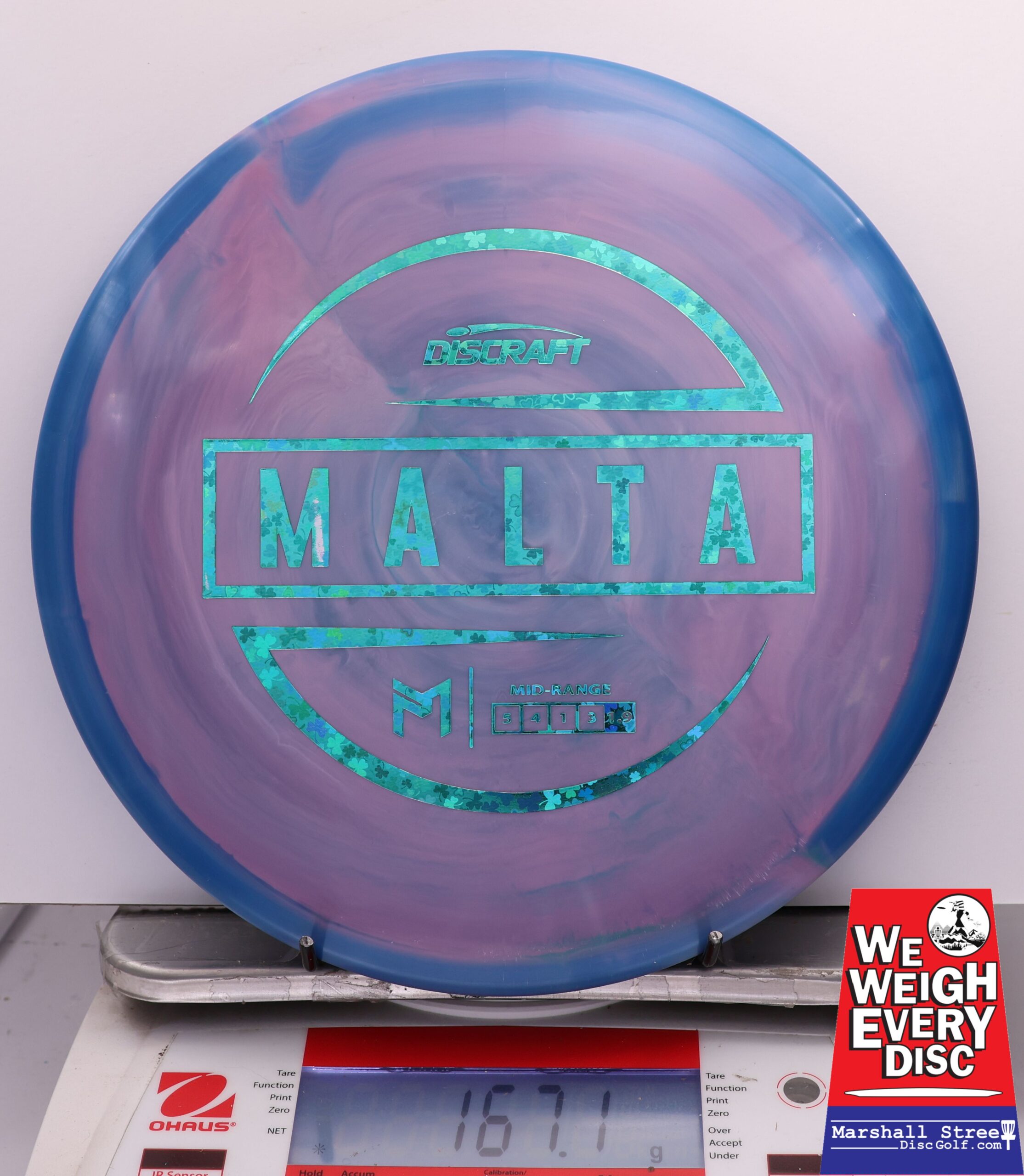 442994 ESP Malta, Paul McBeth - #627 BluePurple, 167
