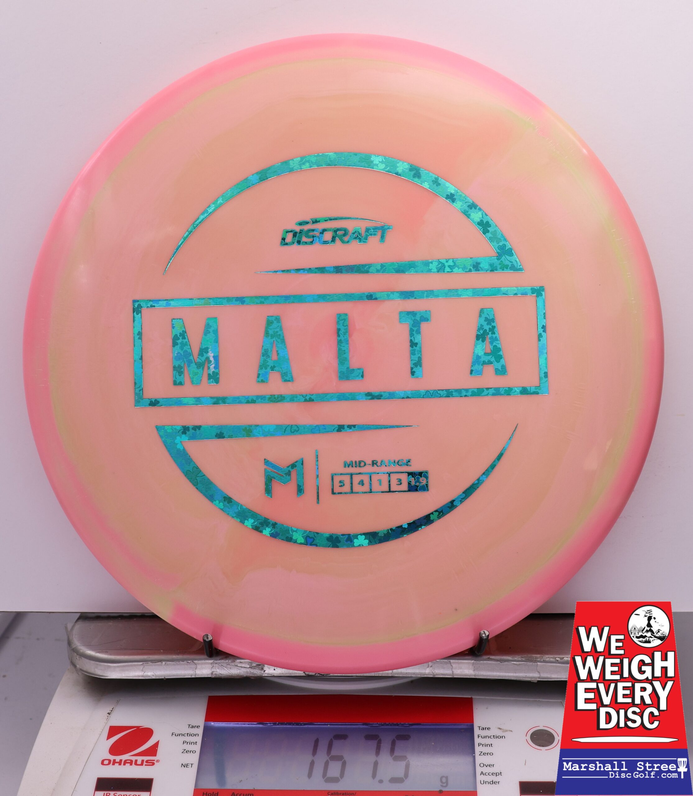 442995 ESP Malta, Paul McBeth - #628 PinkOrange, 168