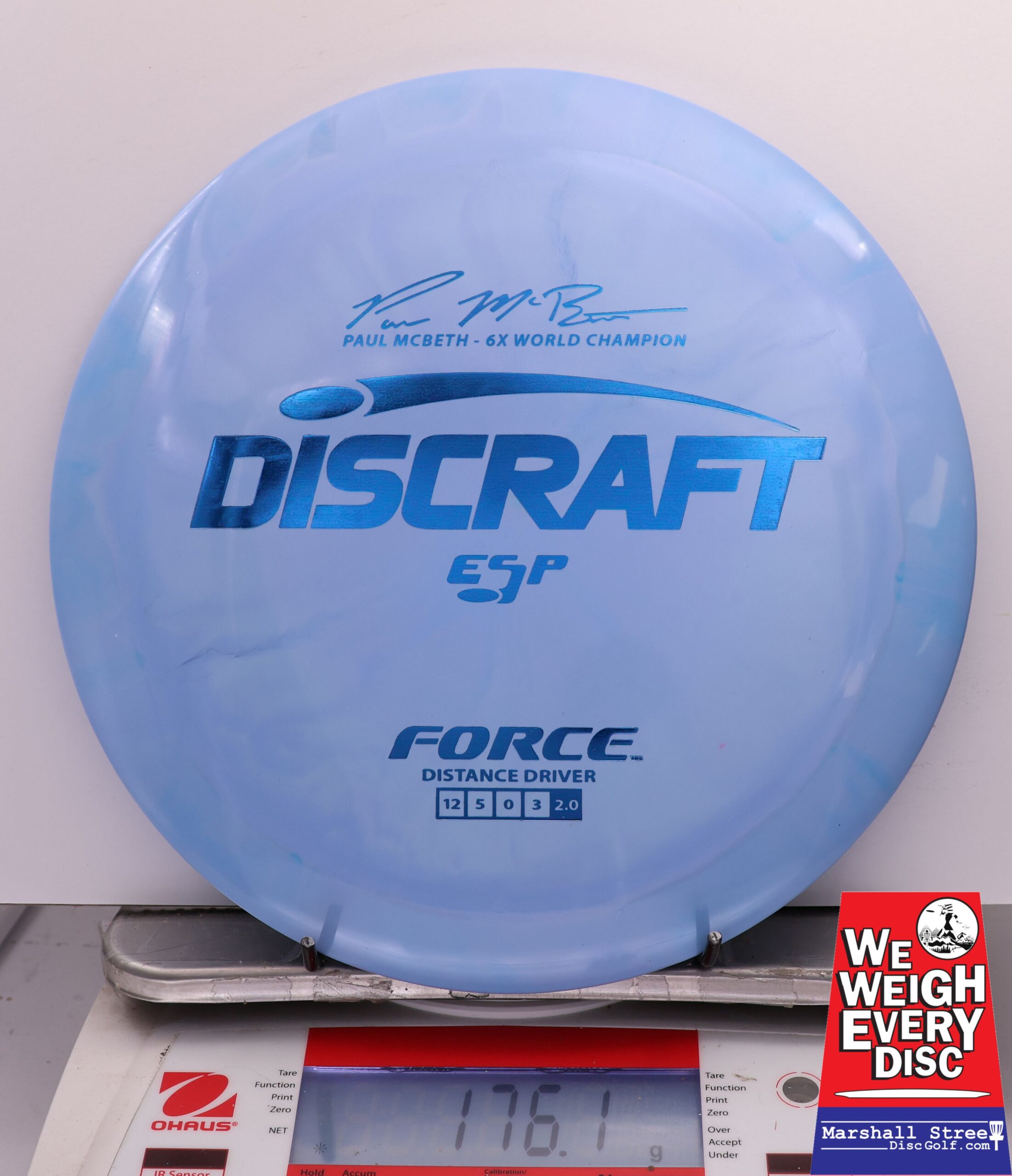 443140 ESP Force, Paul McBeth 6X - #628 LtBlurple, 176