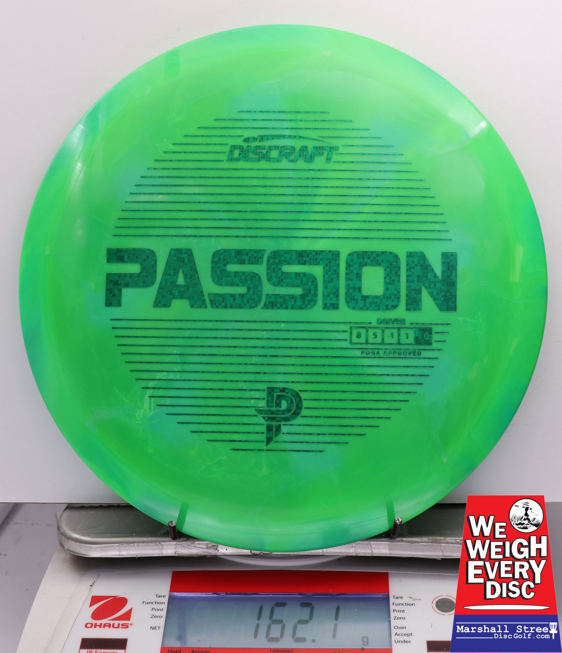 443174 ESP Passion, Paige Pierce - #622 Green, 162