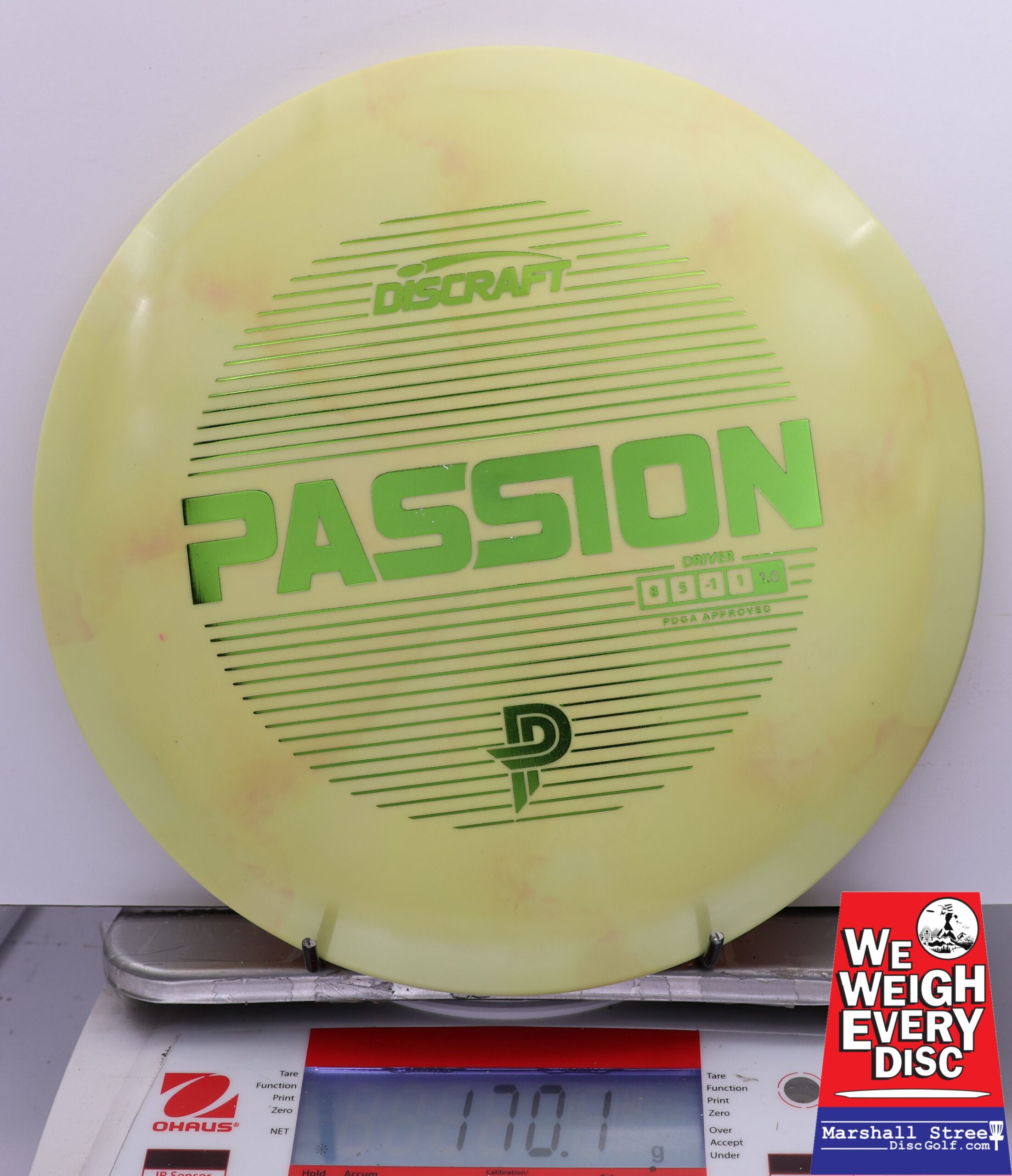443176 ESP Passion, Paige Pierce - #624 Grellow, 170