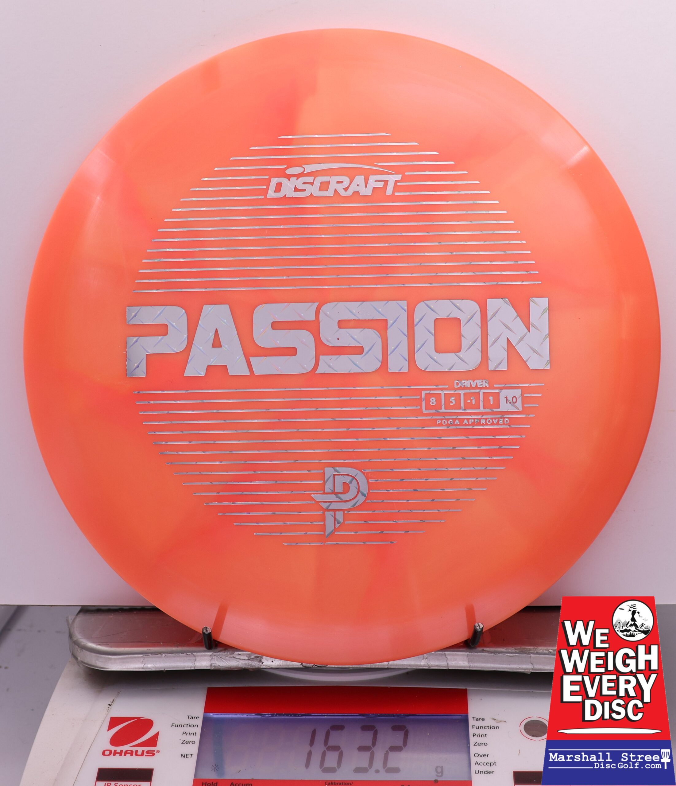 443180 ESP Passion, Paige Pierce - #628 Orange, 163