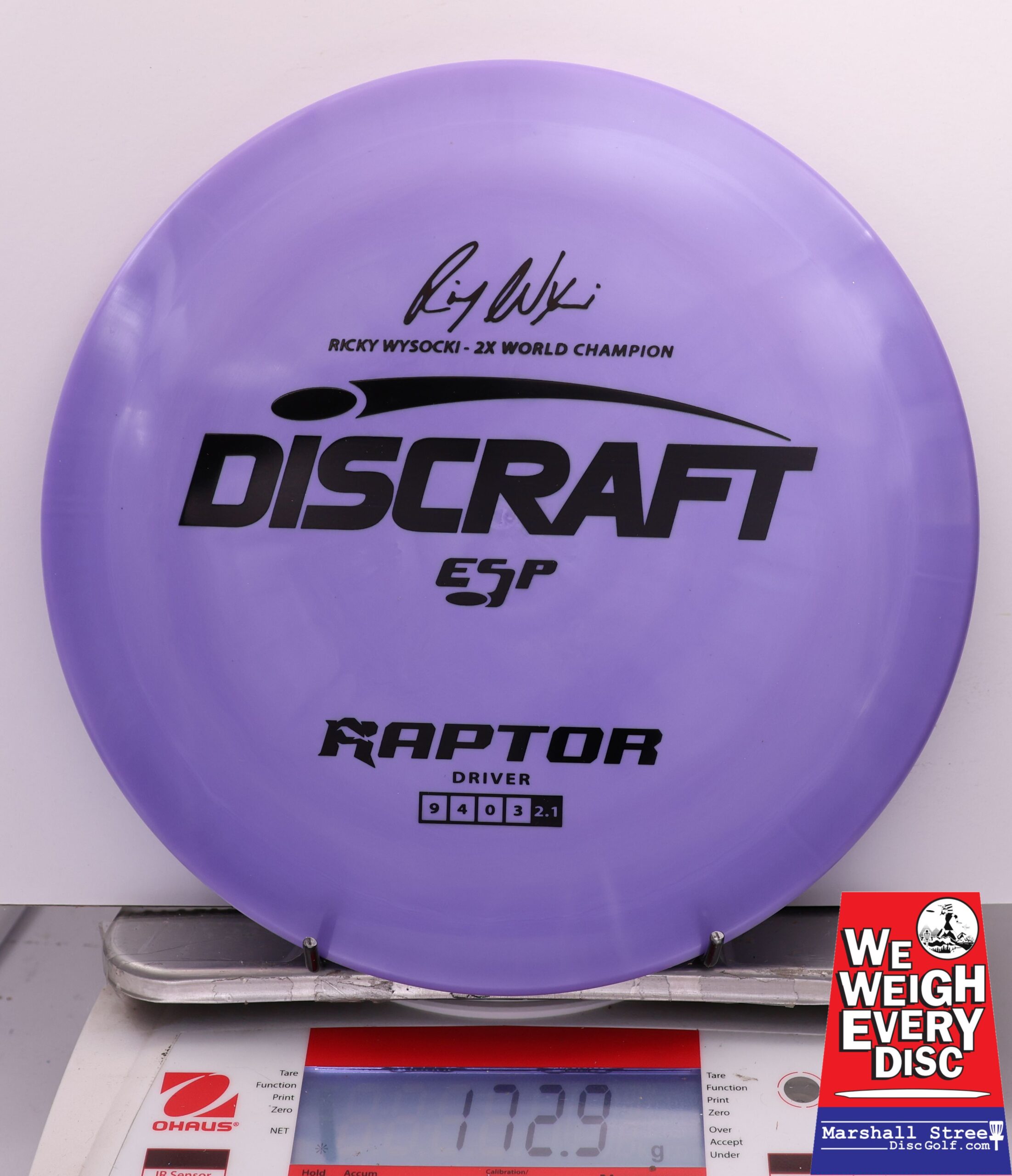 443197 ESP Raptor, Ricky Wysocki 2X - #620 Purple, 173