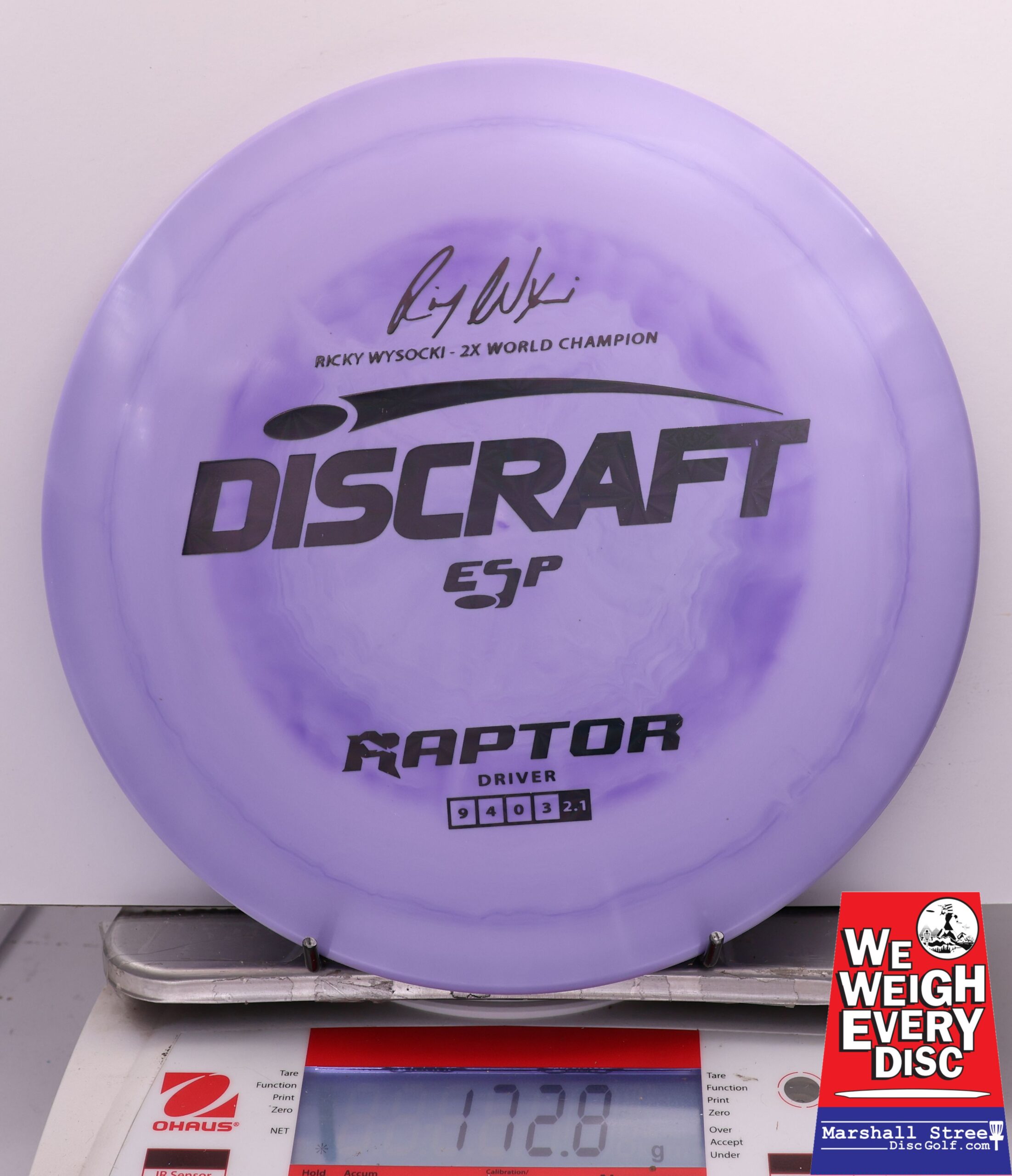 443198 ESP Raptor, Ricky Wysocki 2X - #621 Purple, 173