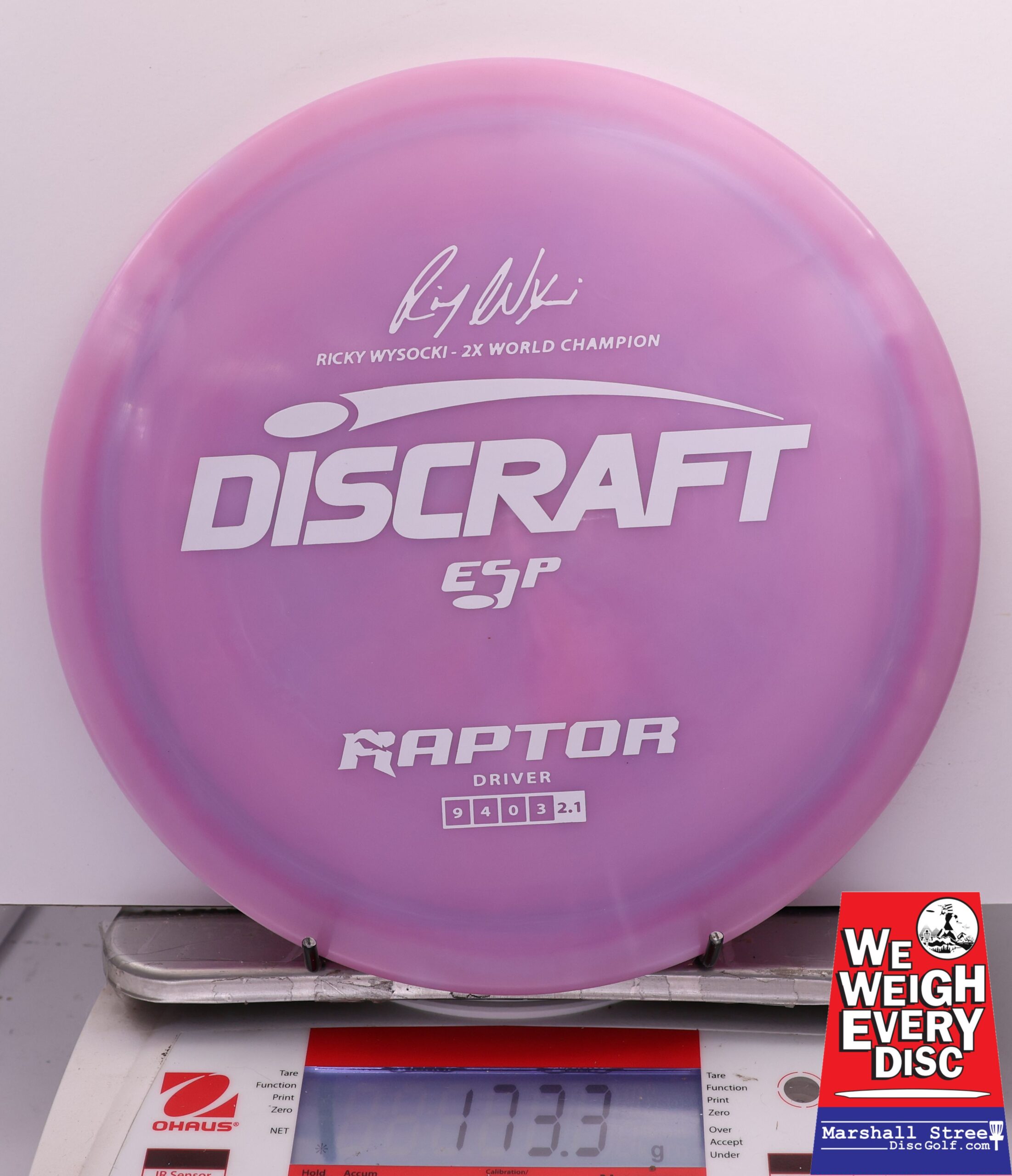 443202 ESP Raptor, Ricky Wysocki 2X - #625 PinkPurple, 173