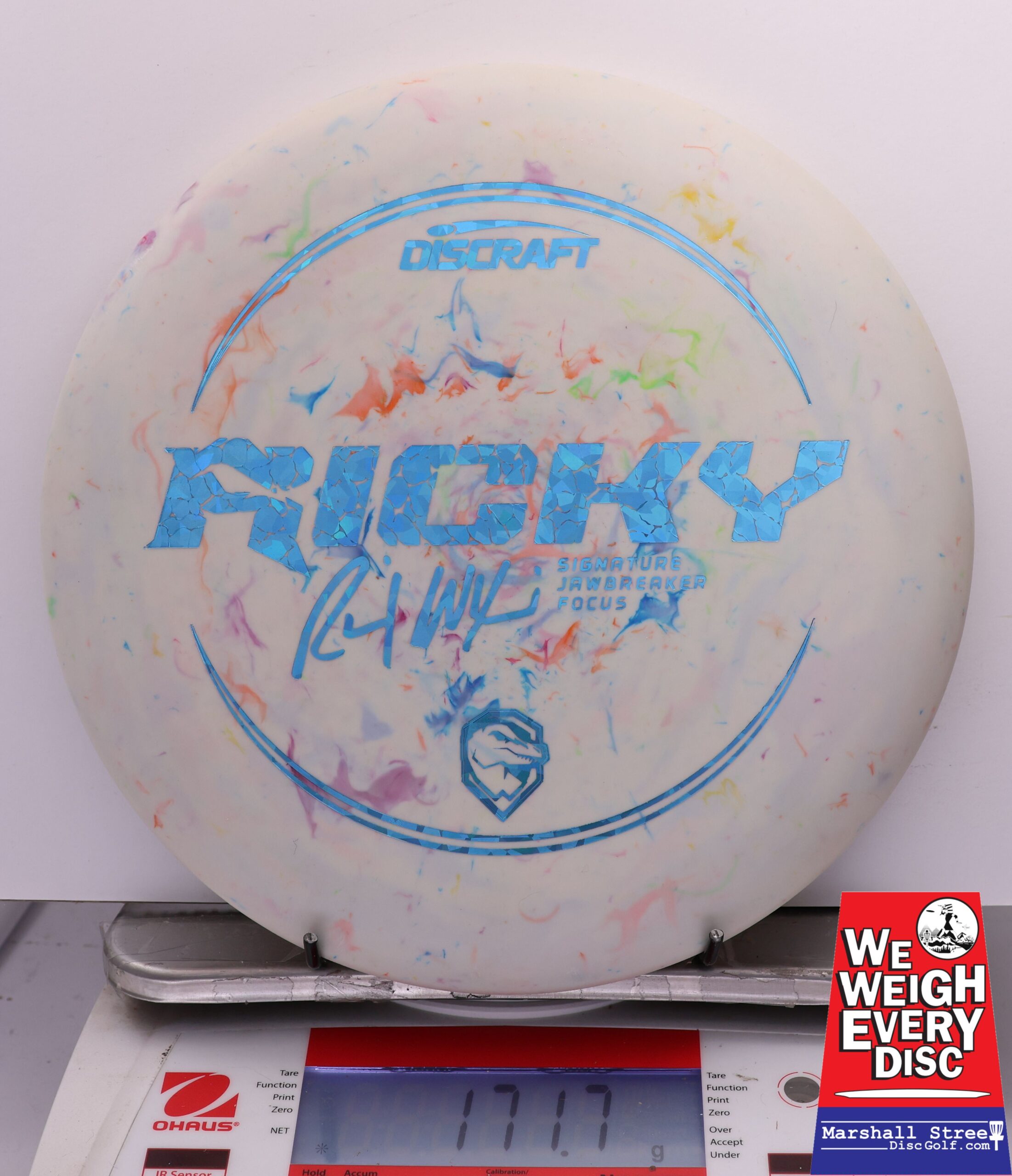 443349 Jawbreaker Focus, Ricky Wysocki Signature Line - #622 Jawbreaker White, 172