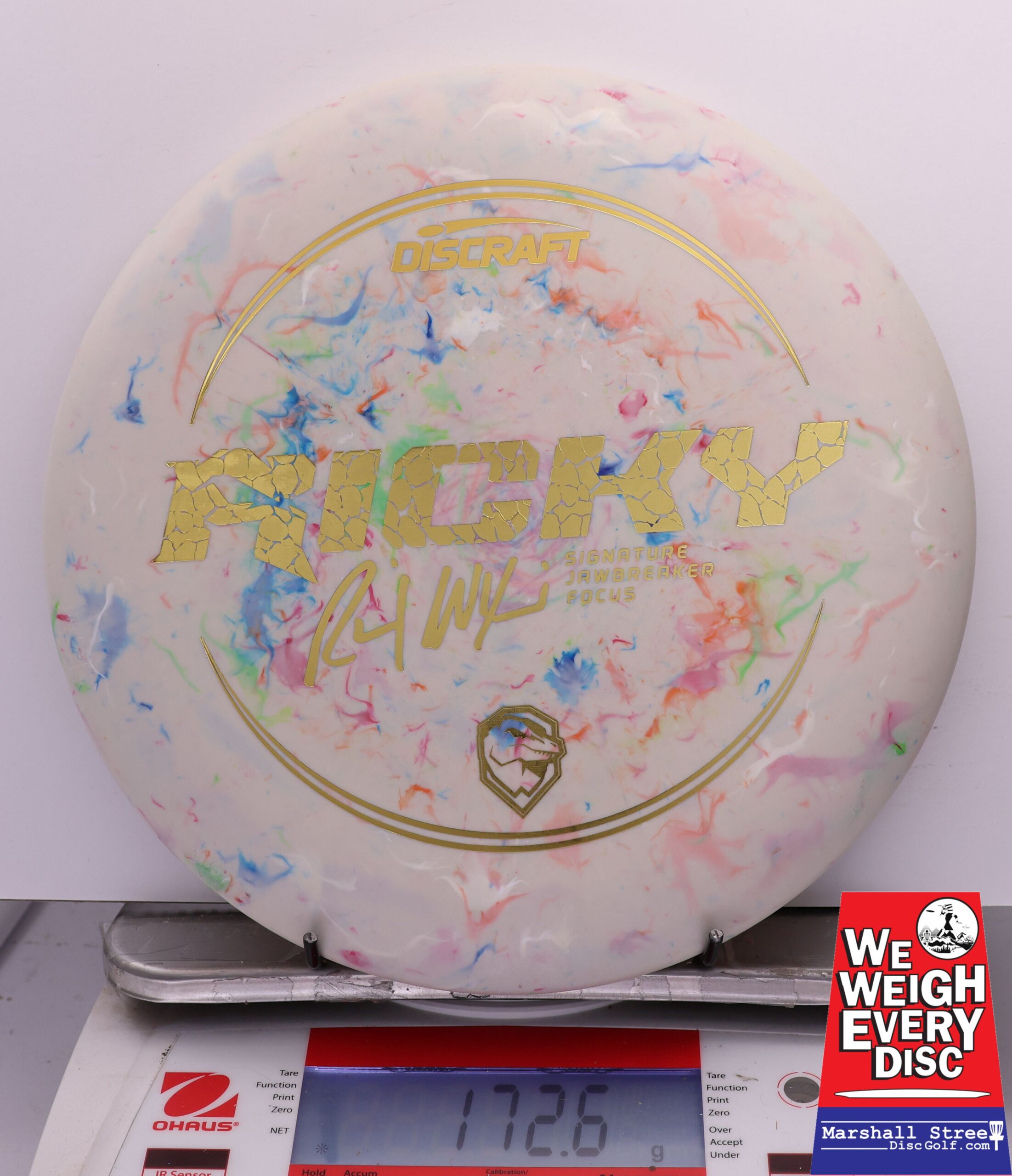 443353 Jawbreaker Focus, Ricky Wysocki Signature Line - #626 Jawbreaker White, 173