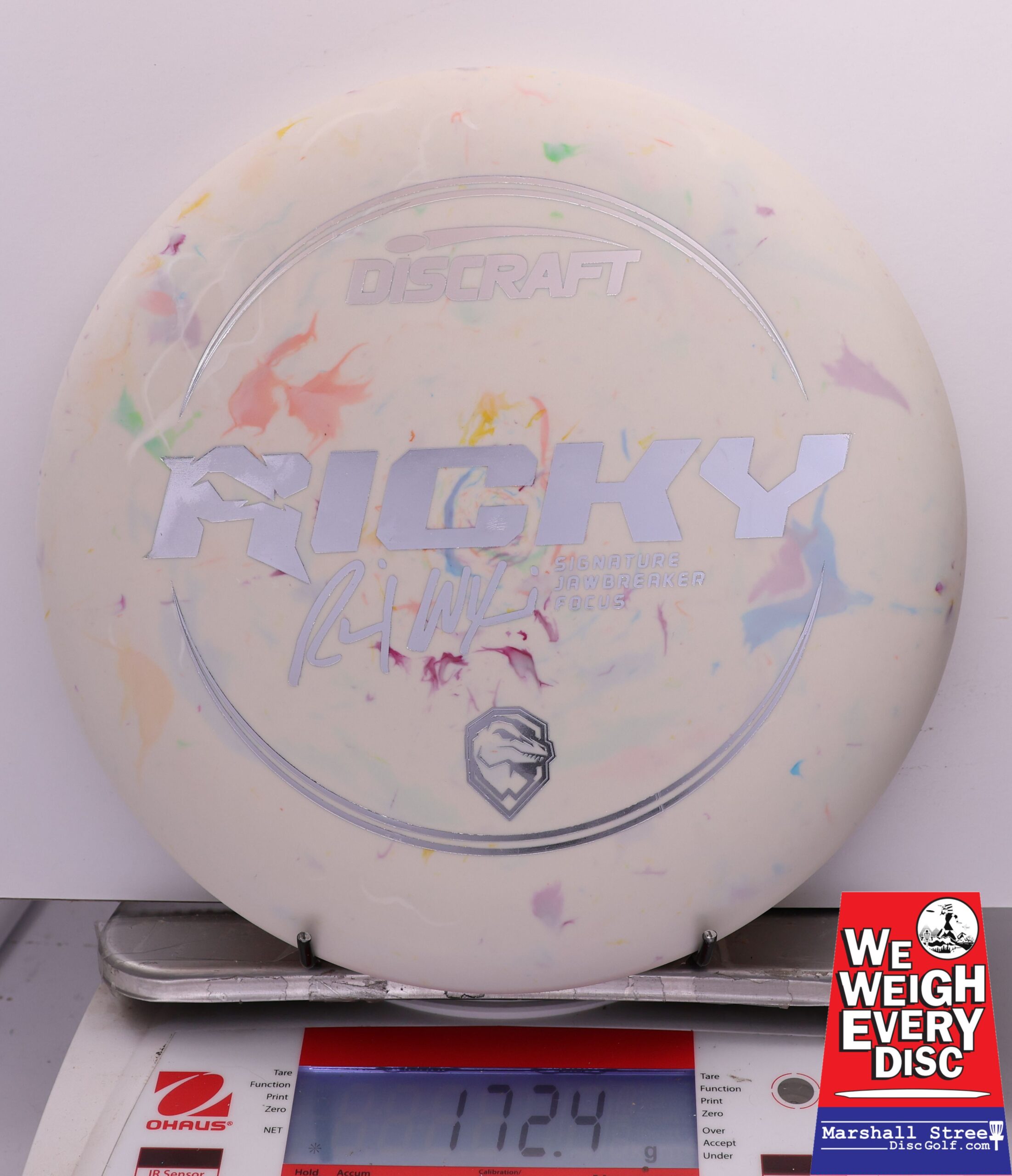 443372 Jawbreaker Focus, Ricky Wysocki Signature Line - #645 Jawbreaker White, 172