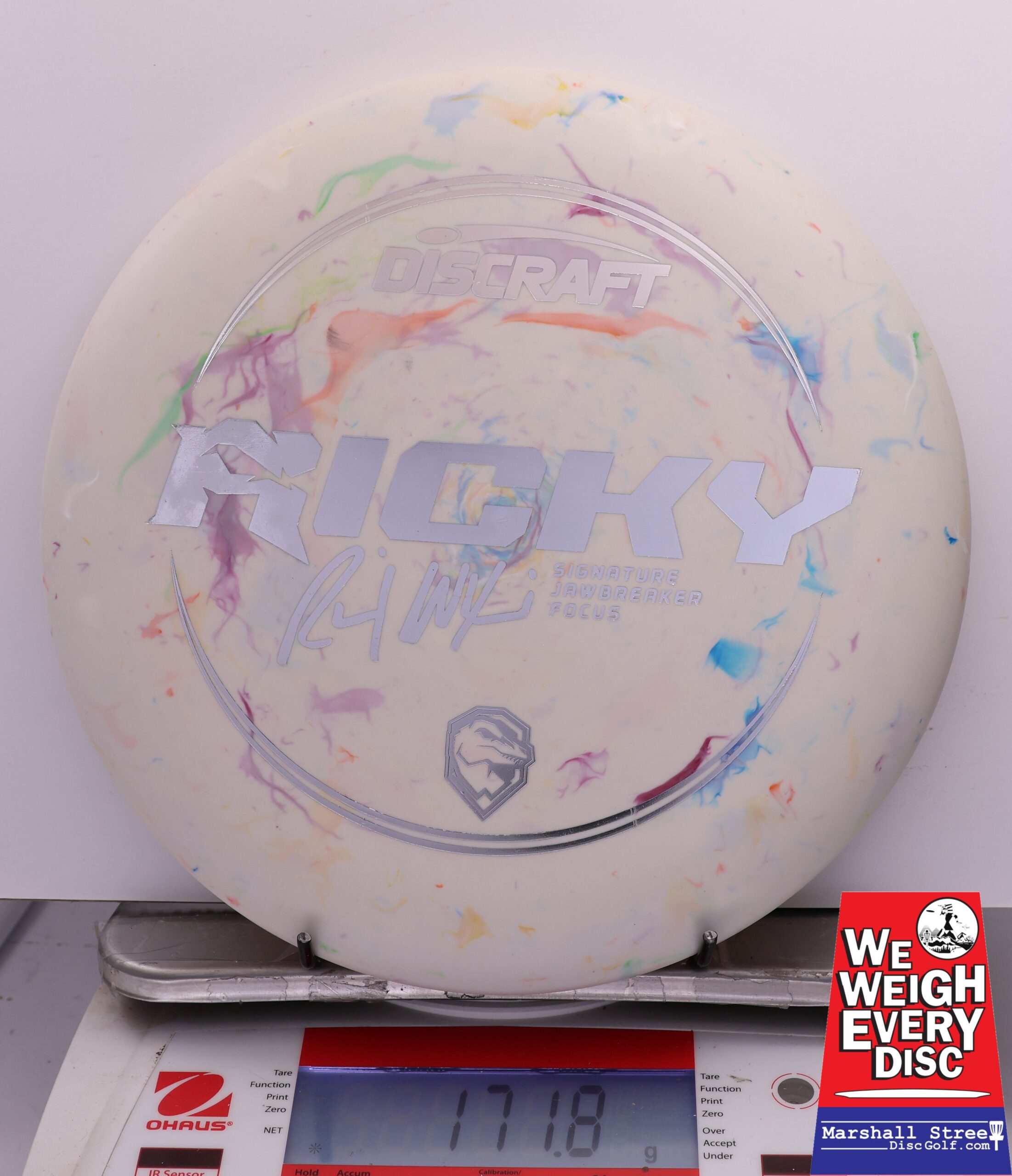 443373 Jawbreaker Focus, Ricky Wysocki Signature Line - #646 Jawbreaker White, 172