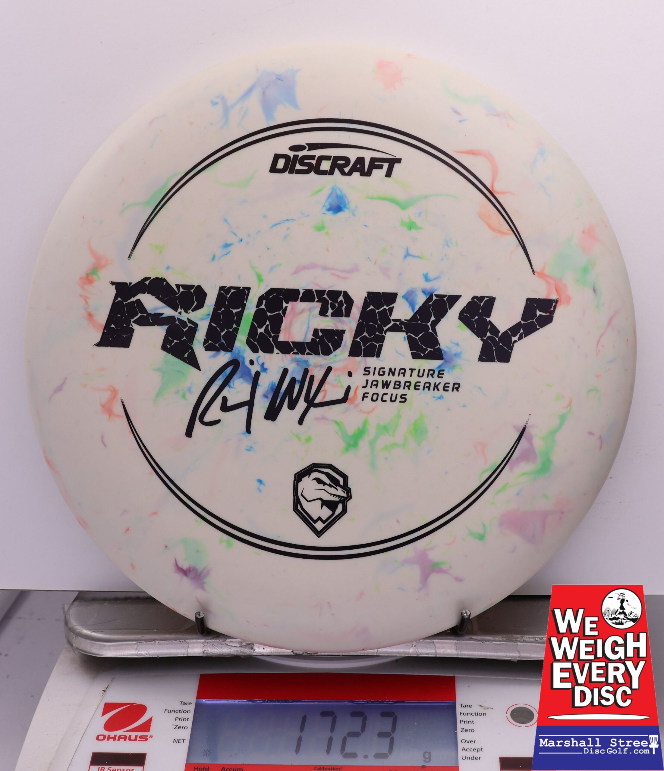 443377 Jawbreaker Focus, Ricky Wysocki Signature Line - #650 Jawbreaker White, 172