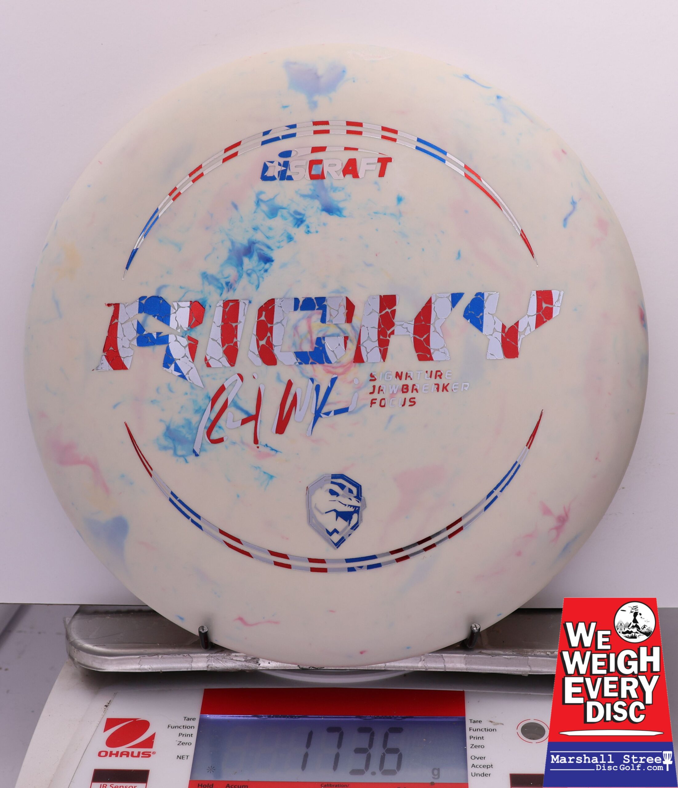 443379 Jawbreaker Focus, Ricky Wysocki Signature Line - #652 Jawbreaker White, 174