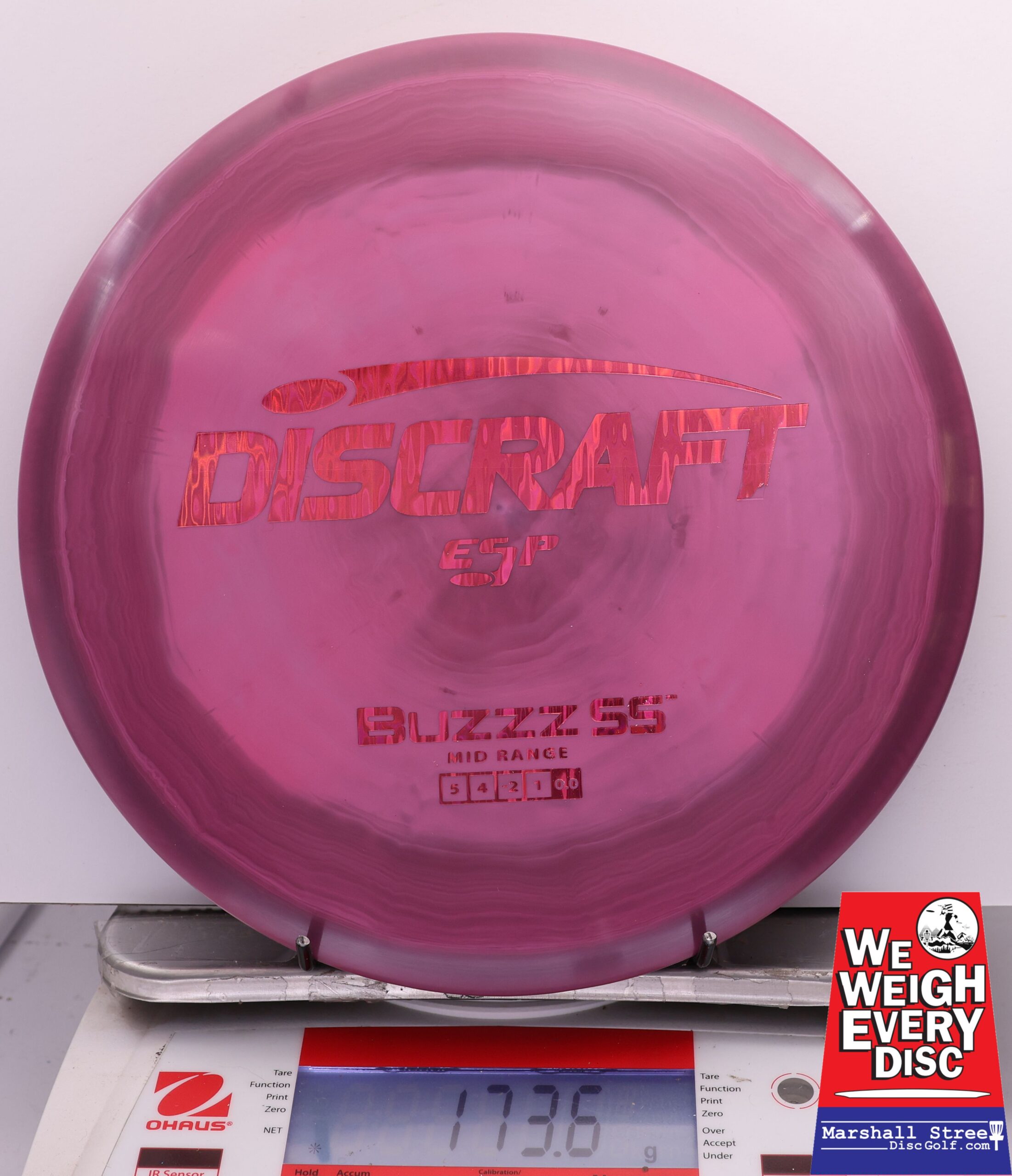 443398 ESP Buzzz SS - #621 Cranberry, 174