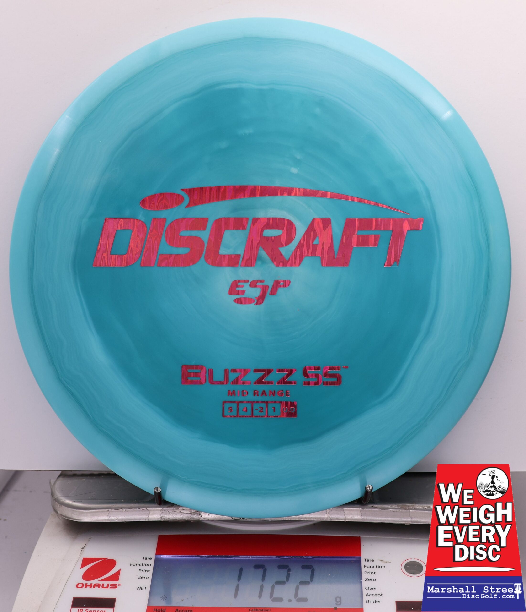 443402 ESP Buzzz SS - #625 Aqua, 172