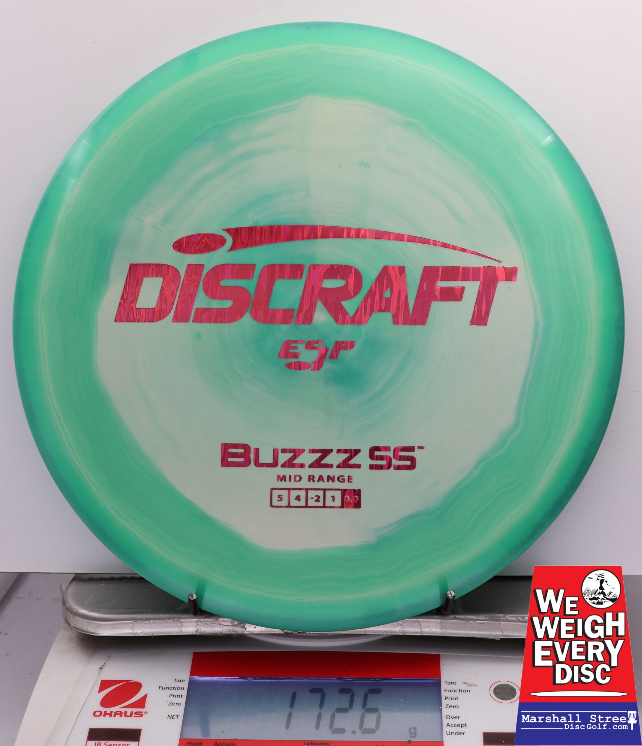 443407 ESP Buzzz SS - #630 LtGreen, 173