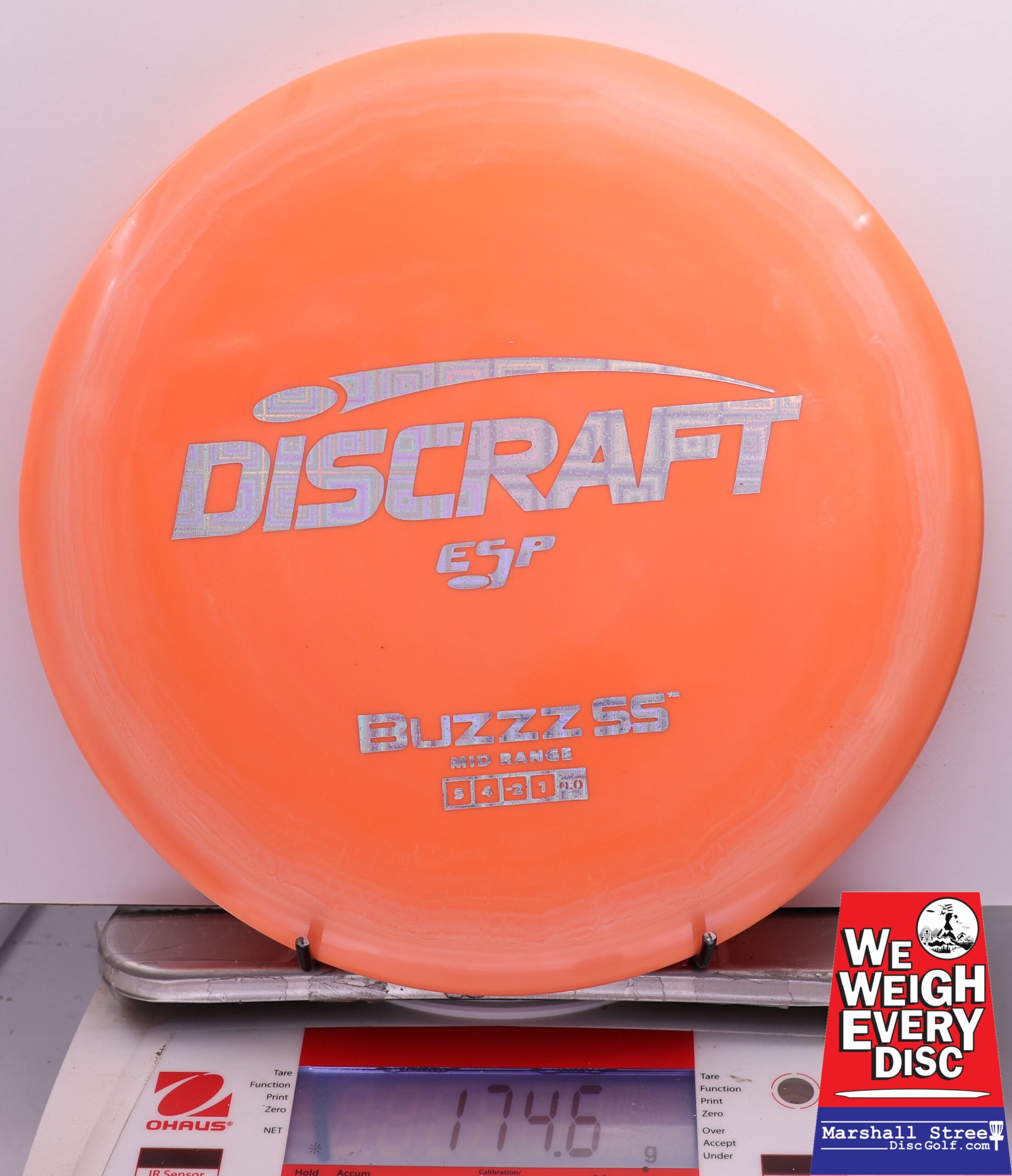 443408 ESP Buzzz SS - #631 Orange, 175