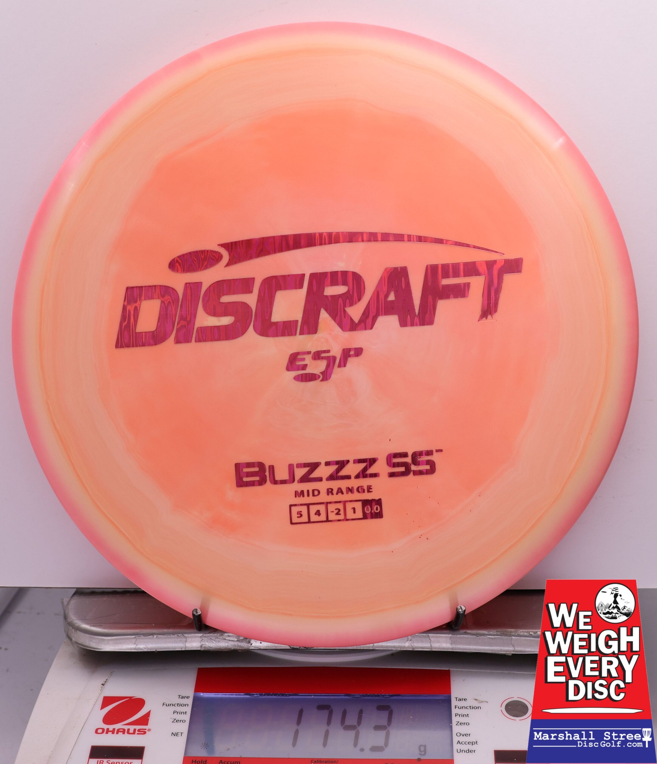 443409 ESP Buzzz SS - #632 PinkOrange, 174