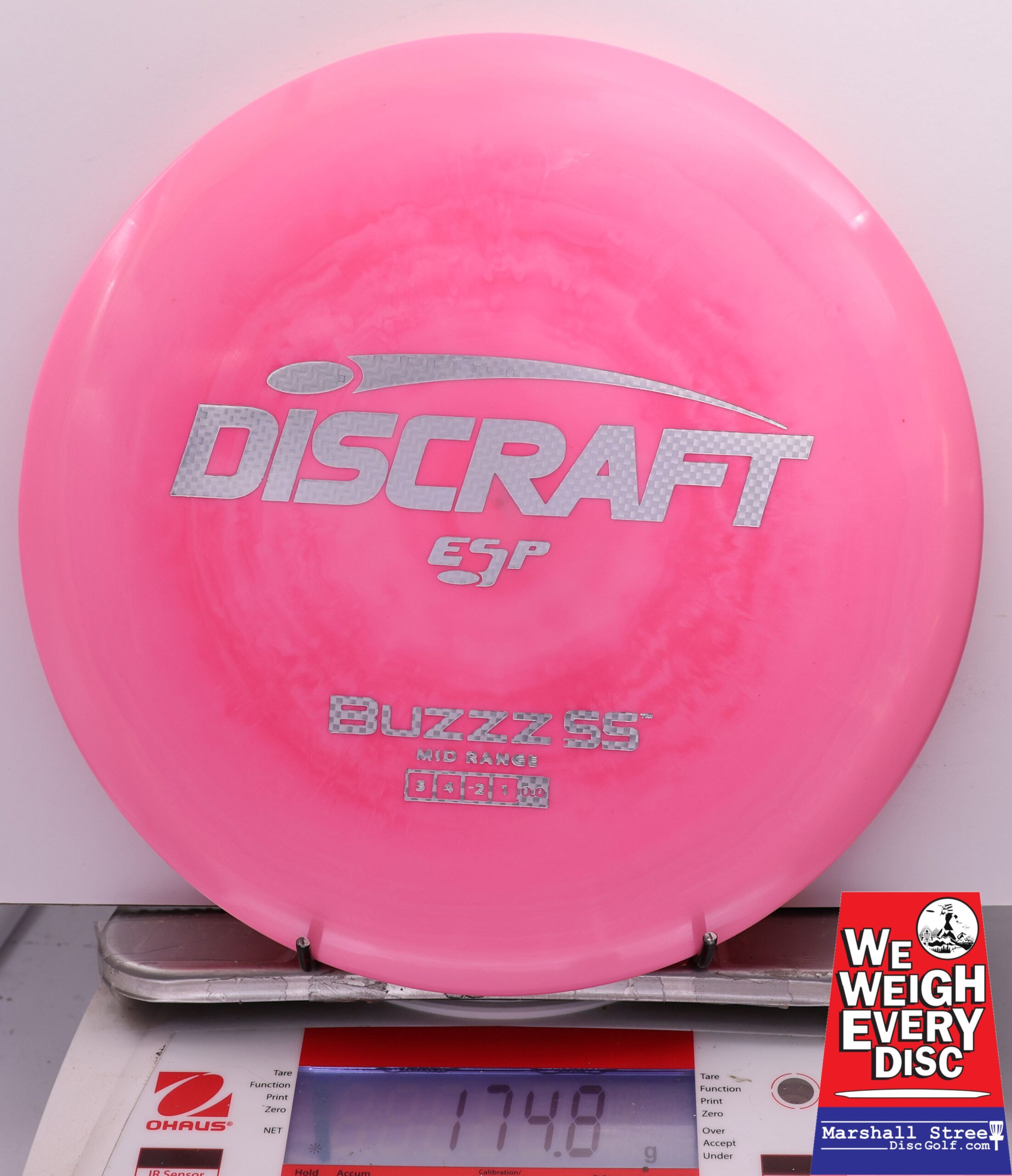 443410 ESP Buzzz SS - #633 Pink, 175