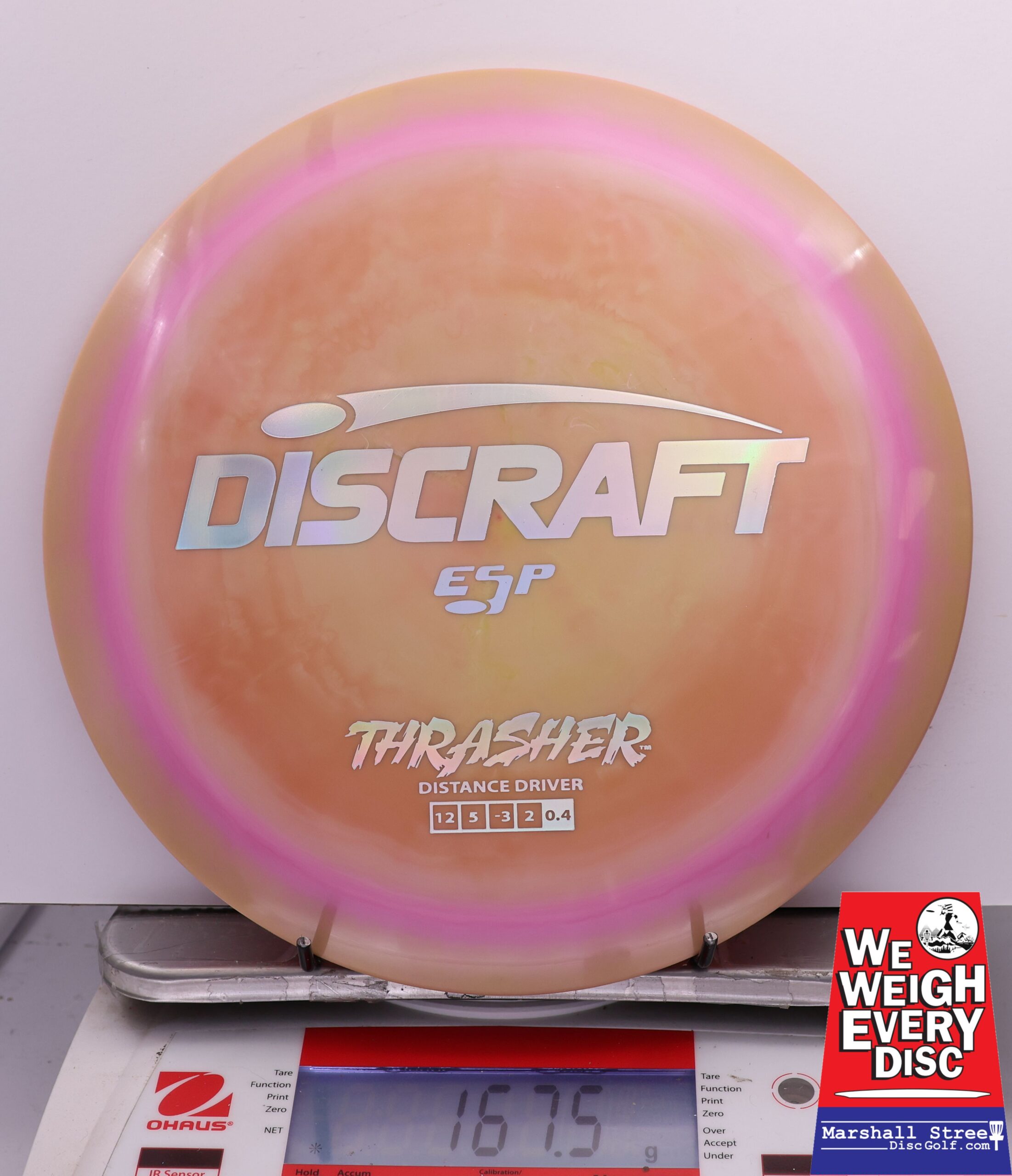 443419 ESP Thrasher - #622 TanPink, 168