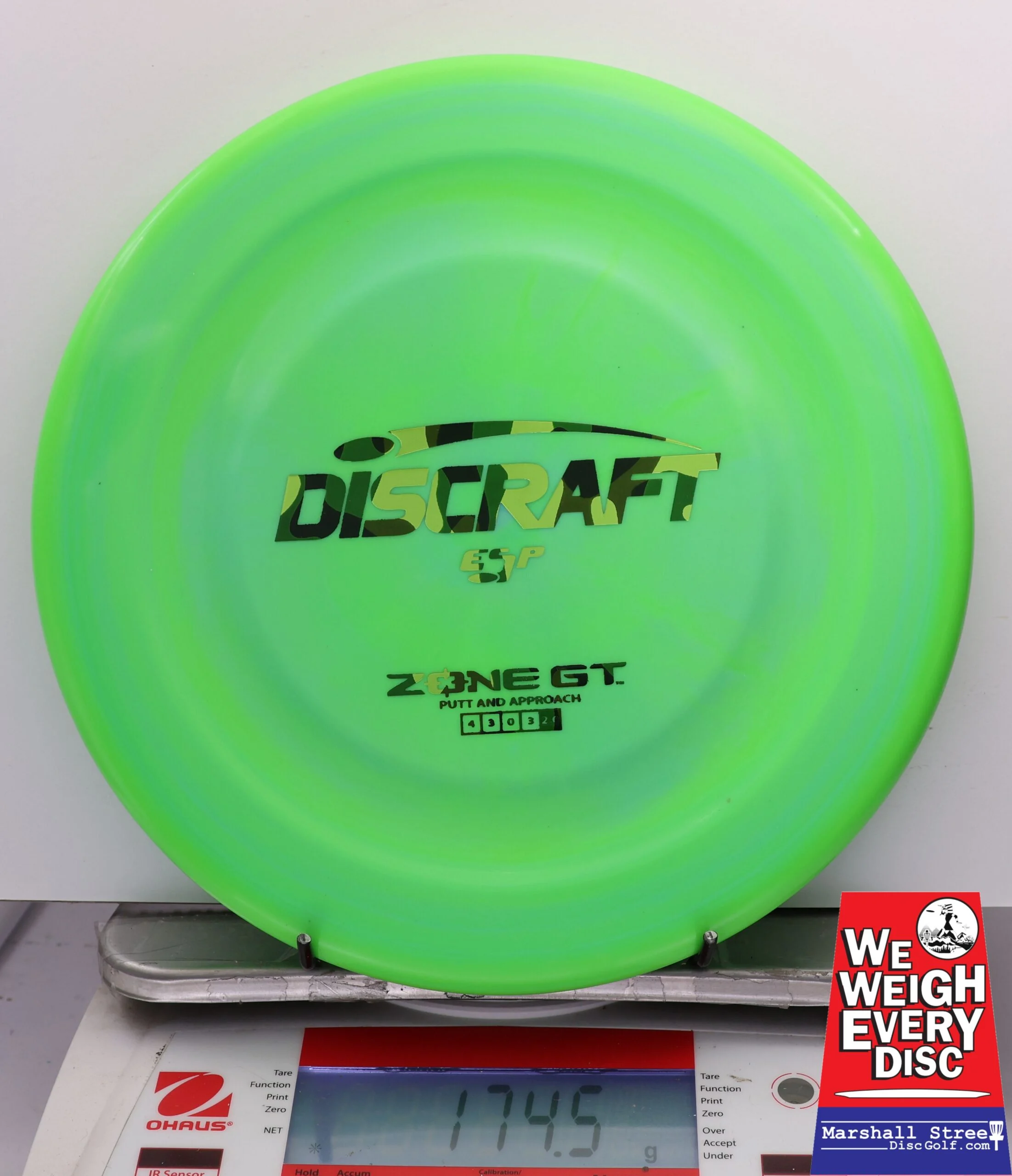 443472 ESP Zone GT (Banger Top) - #620 Green, 175