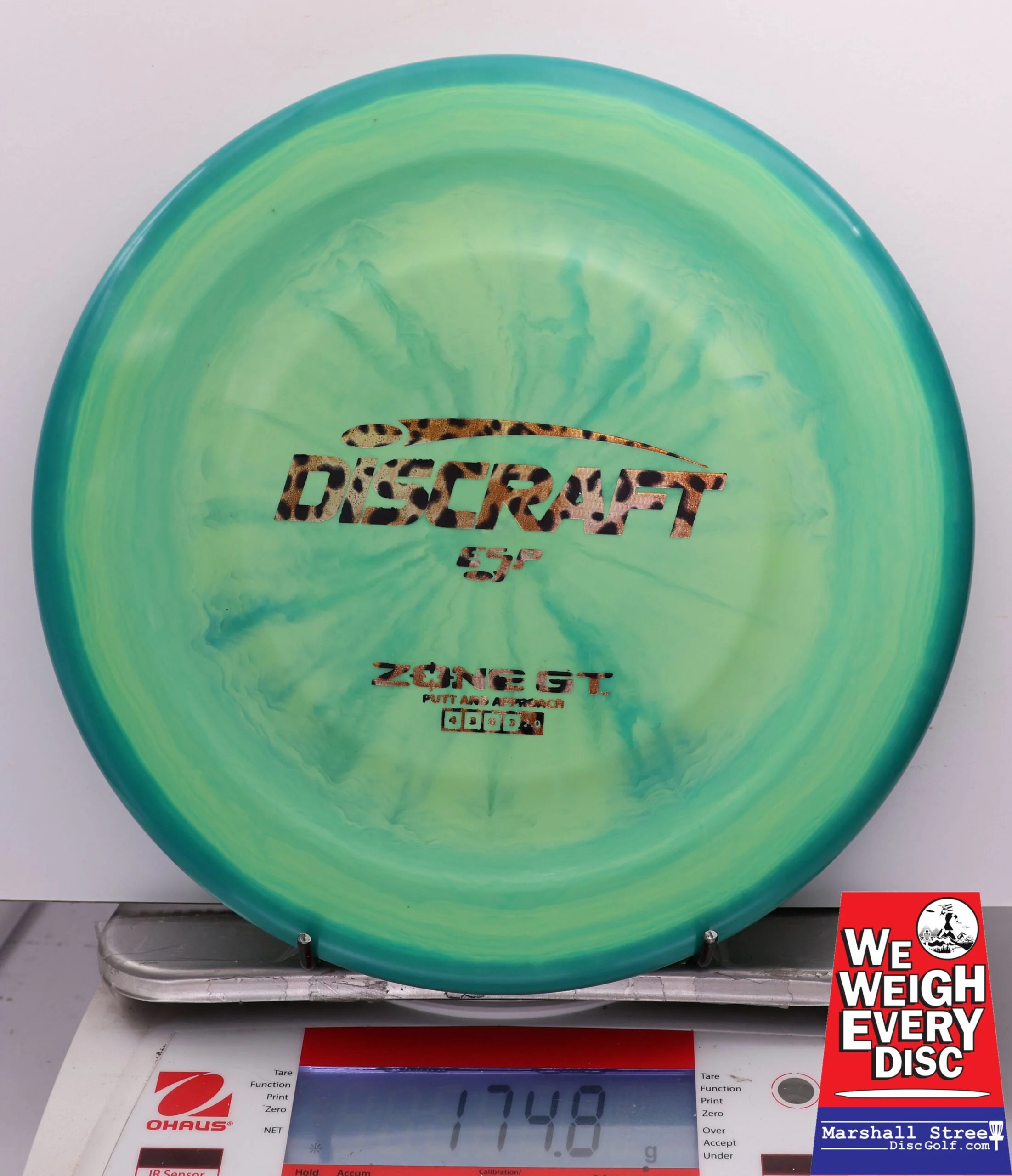443473 ESP Zone GT (Banger Top) - #621 TealGreen, 175
