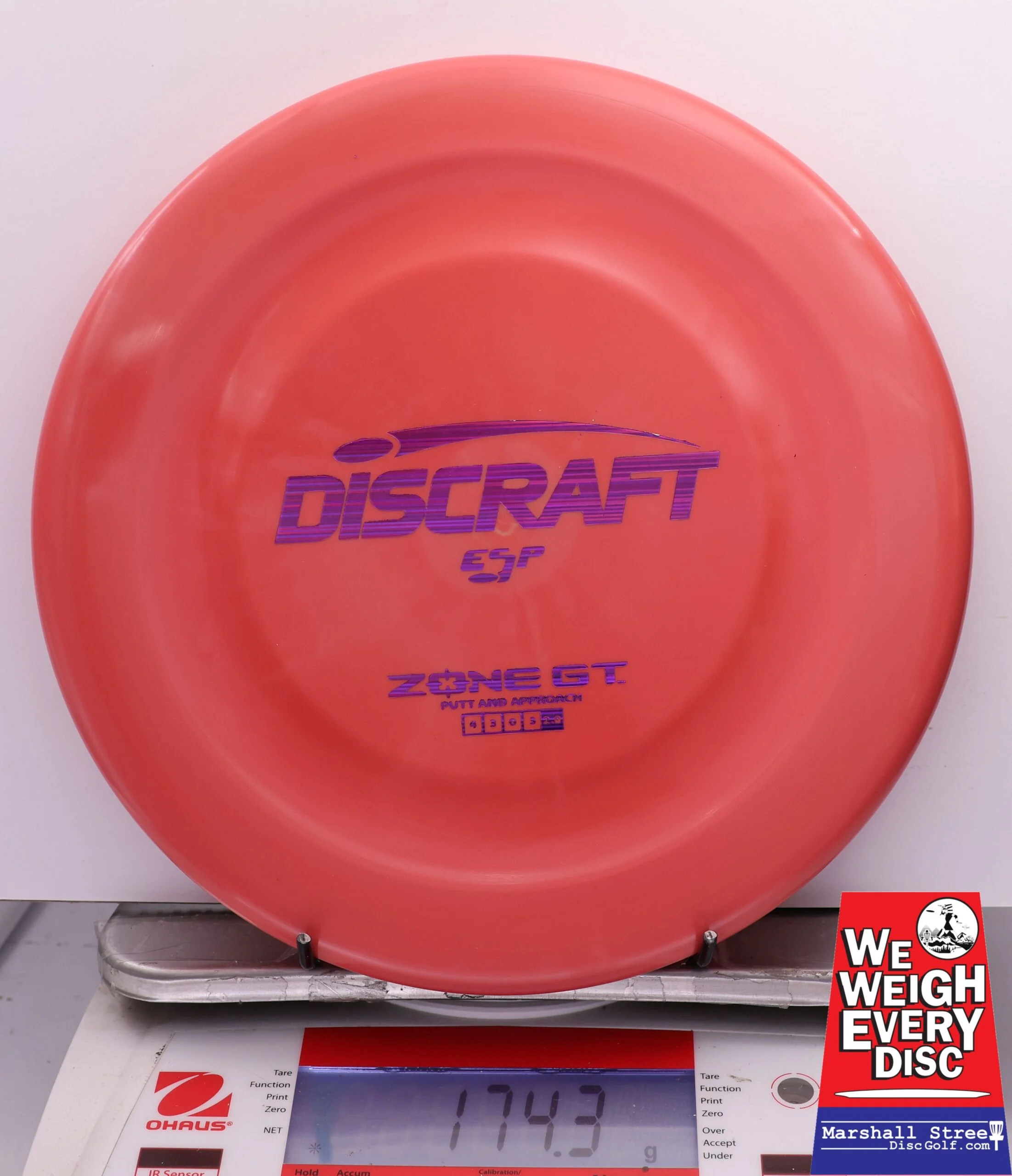 443476 ESP Zone GT (Banger Top) - #624 Red, 174