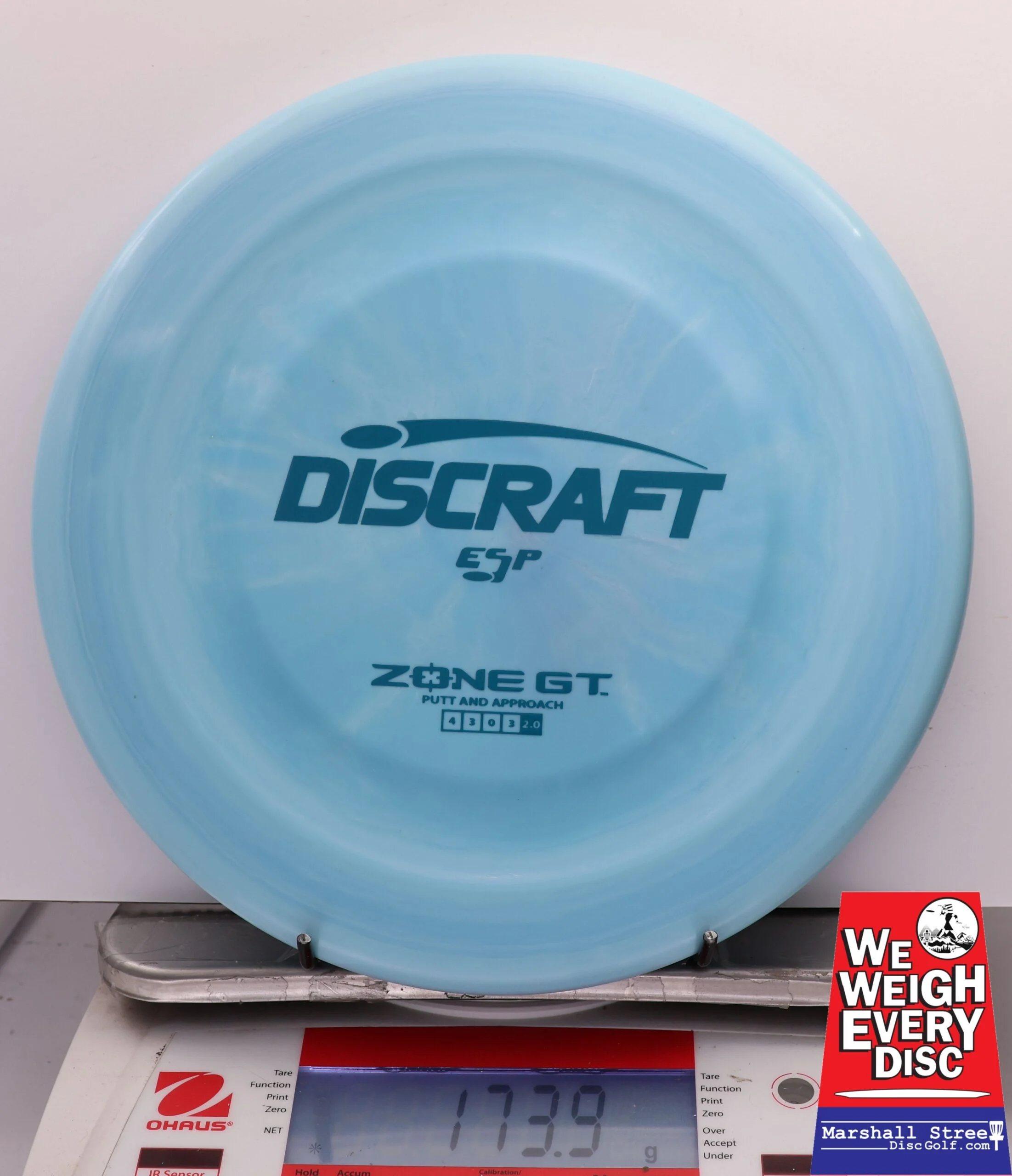 443478 ESP Zone GT (Banger Top) - #626 LtBlue, 174