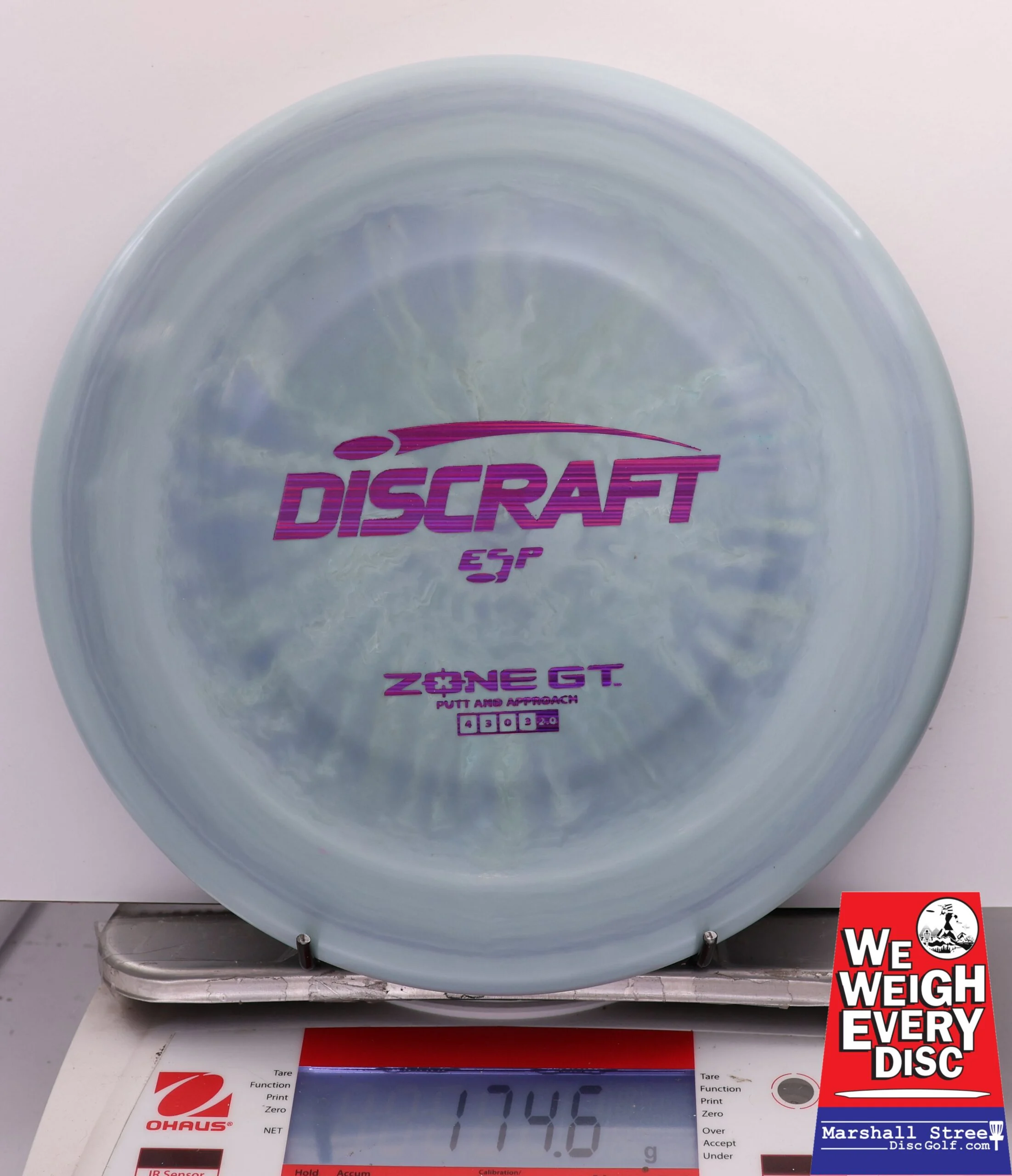 443479 ESP Zone GT (Banger Top) - #627 Gray, 175