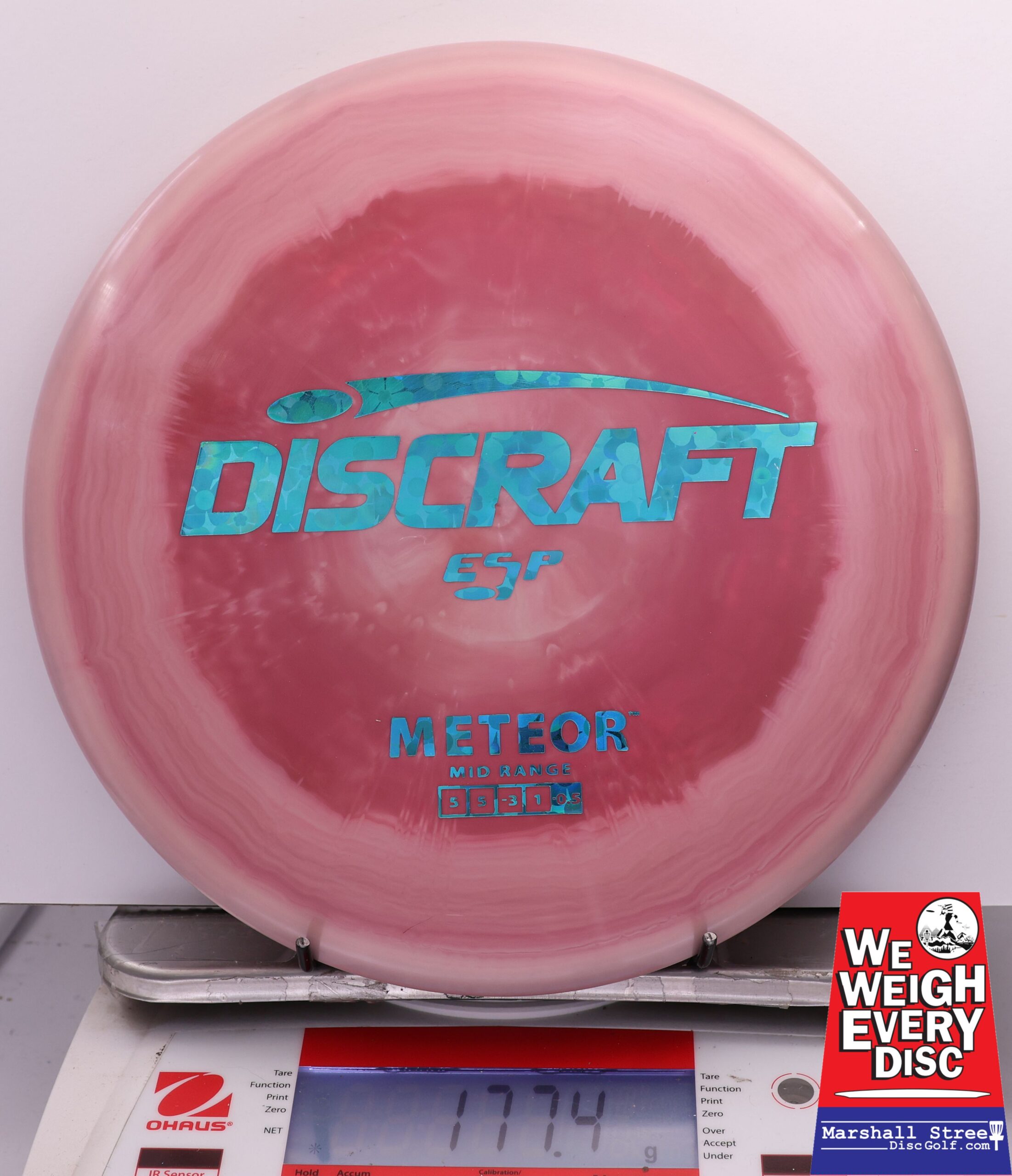 443495 ESP Meteor - #623 LtRed, 177