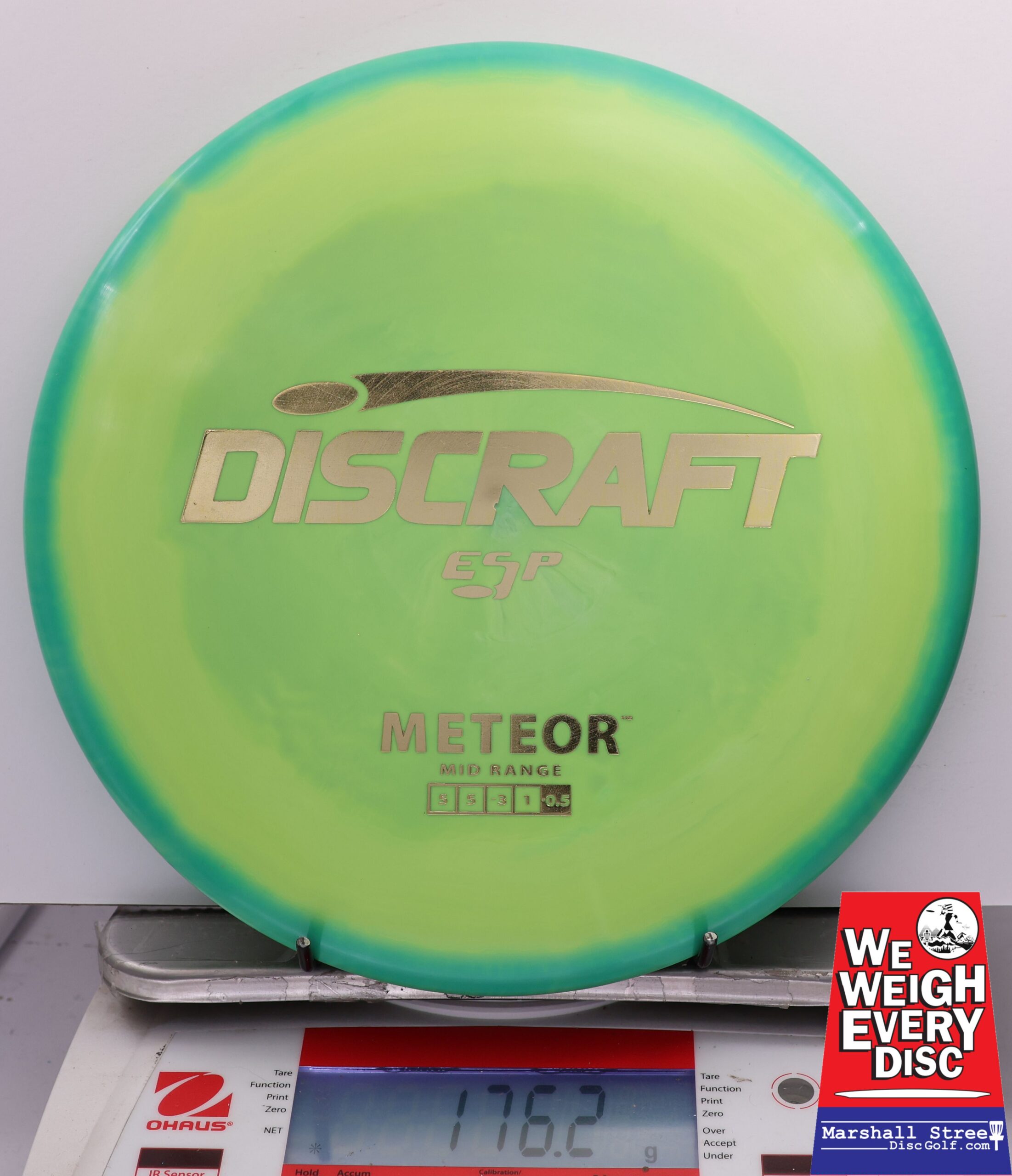 443496 ESP Meteor - #624 GreenYellow, 176